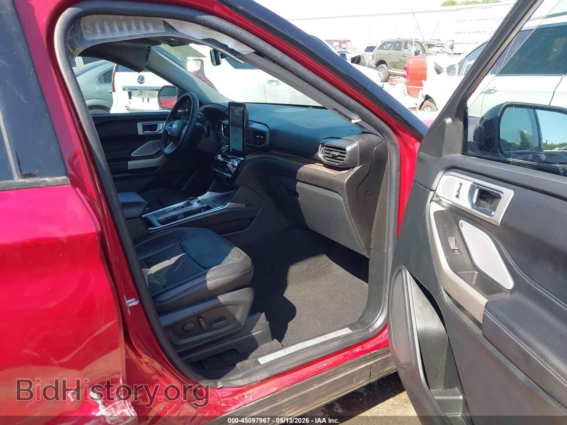 2023 FORD EXPLORER - VIN: 1FMSK7FH8PGA46259 - Фото 5