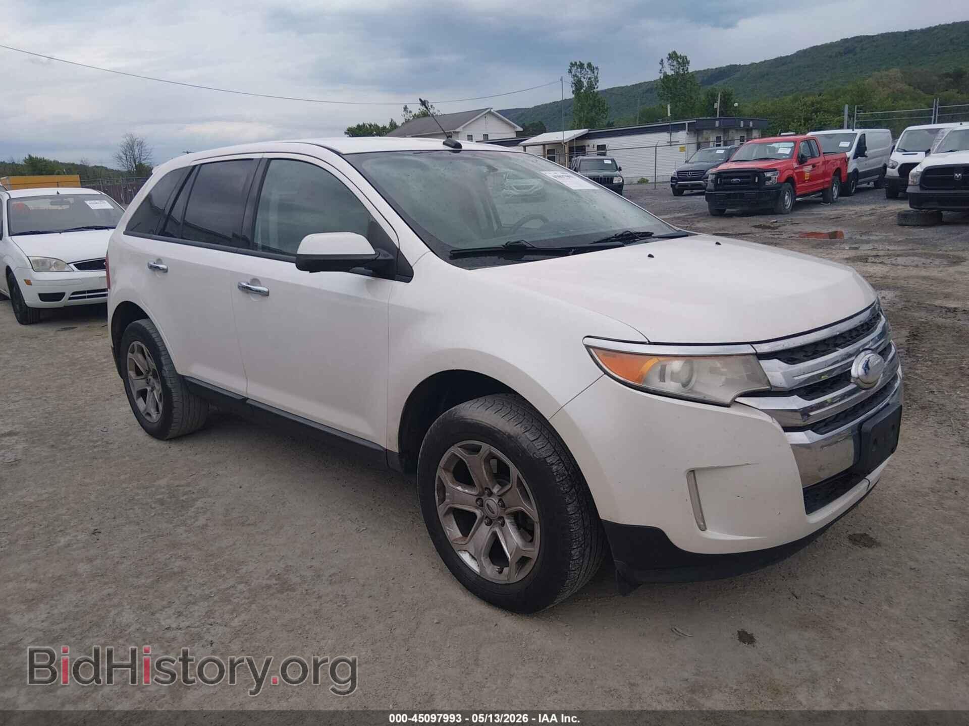 2011 FORD EDGE - VIN: 2FMDK3JC7BBB09865 - Photo 1