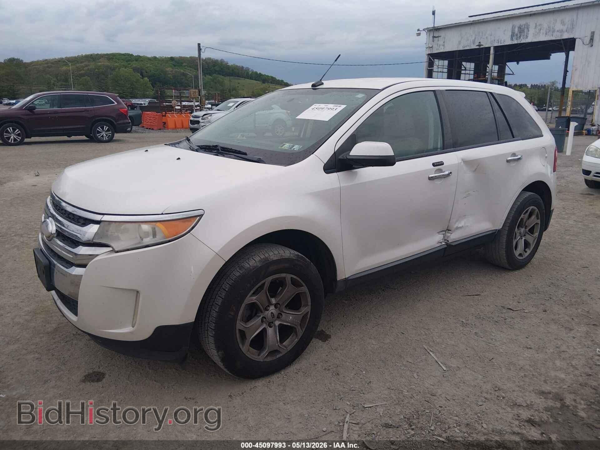2011 FORD EDGE - VIN: 2FMDK3JC7BBB09865 - Photo 2