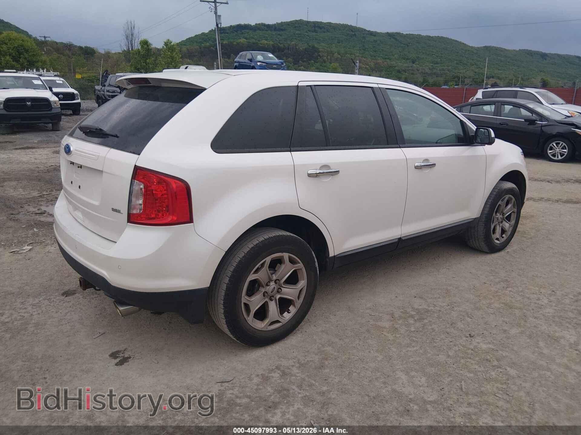 2011 FORD EDGE - VIN: 2FMDK3JC7BBB09865 - Photo 4