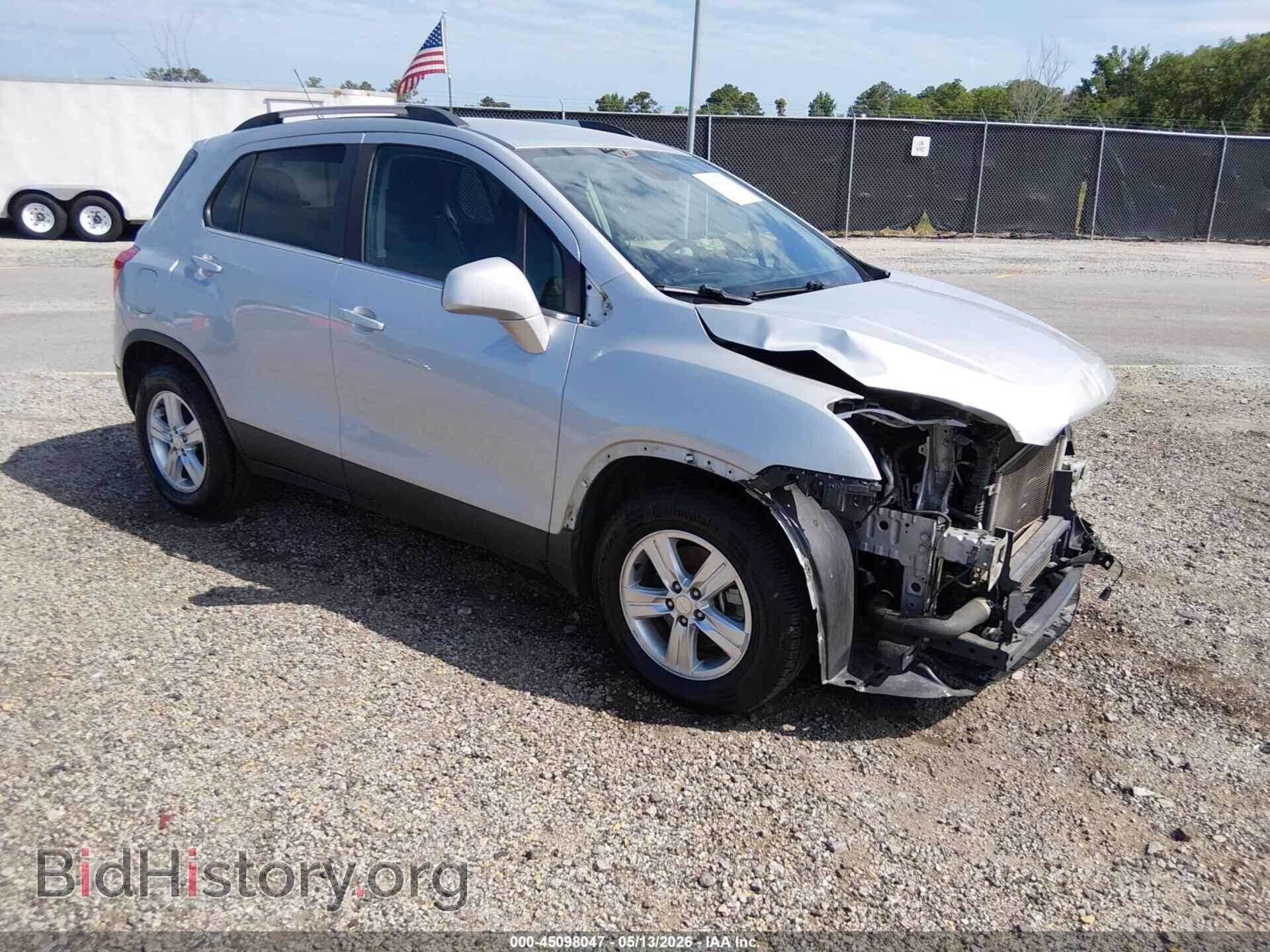 2016 CHEVROLET TRAX - VIN: 3GNCJLSB1GL269414 - Фото 1