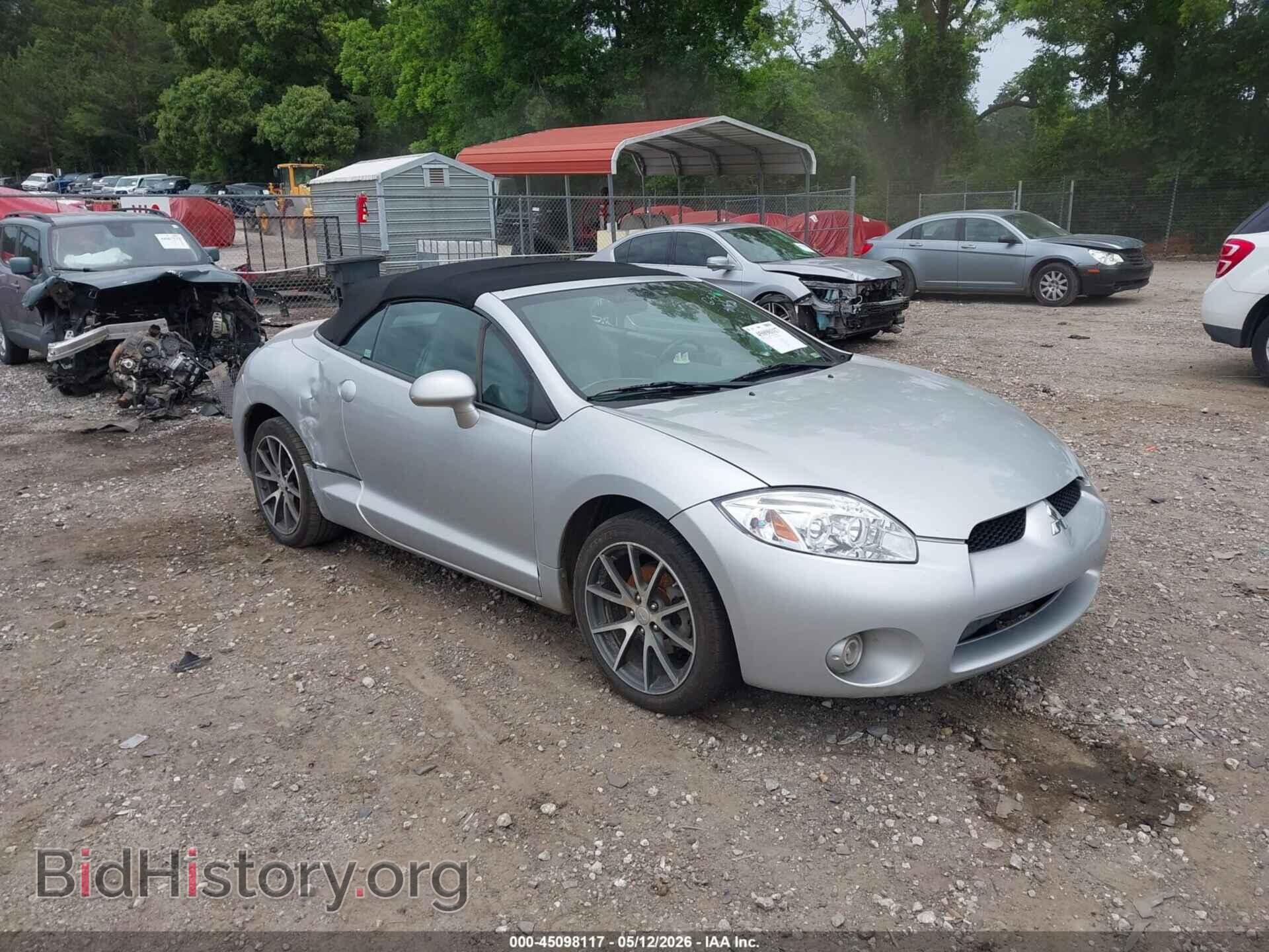 Фотография 4A3AL25FX7E021260 - MITSUBISHI ECLIPSE SPYDER 2007