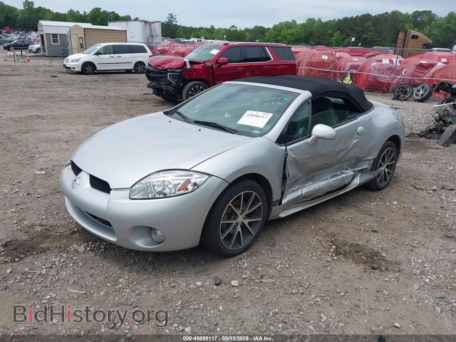 2007 MITSUBISHI ECLIPSE SPYDER - VIN: 4A3AL25FX7E021260 - Photo 2