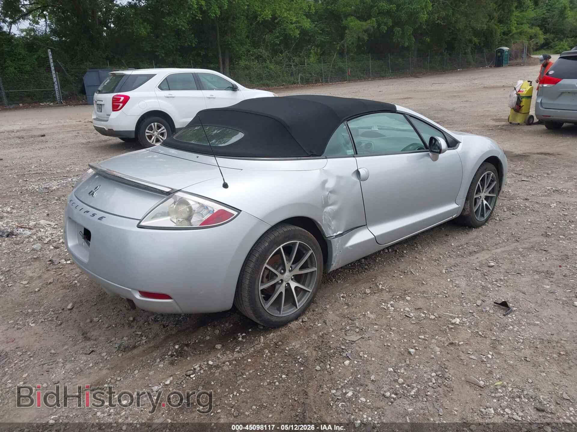2007 MITSUBISHI ECLIPSE SPYDER - VIN: 4A3AL25FX7E021260 - Photo 4