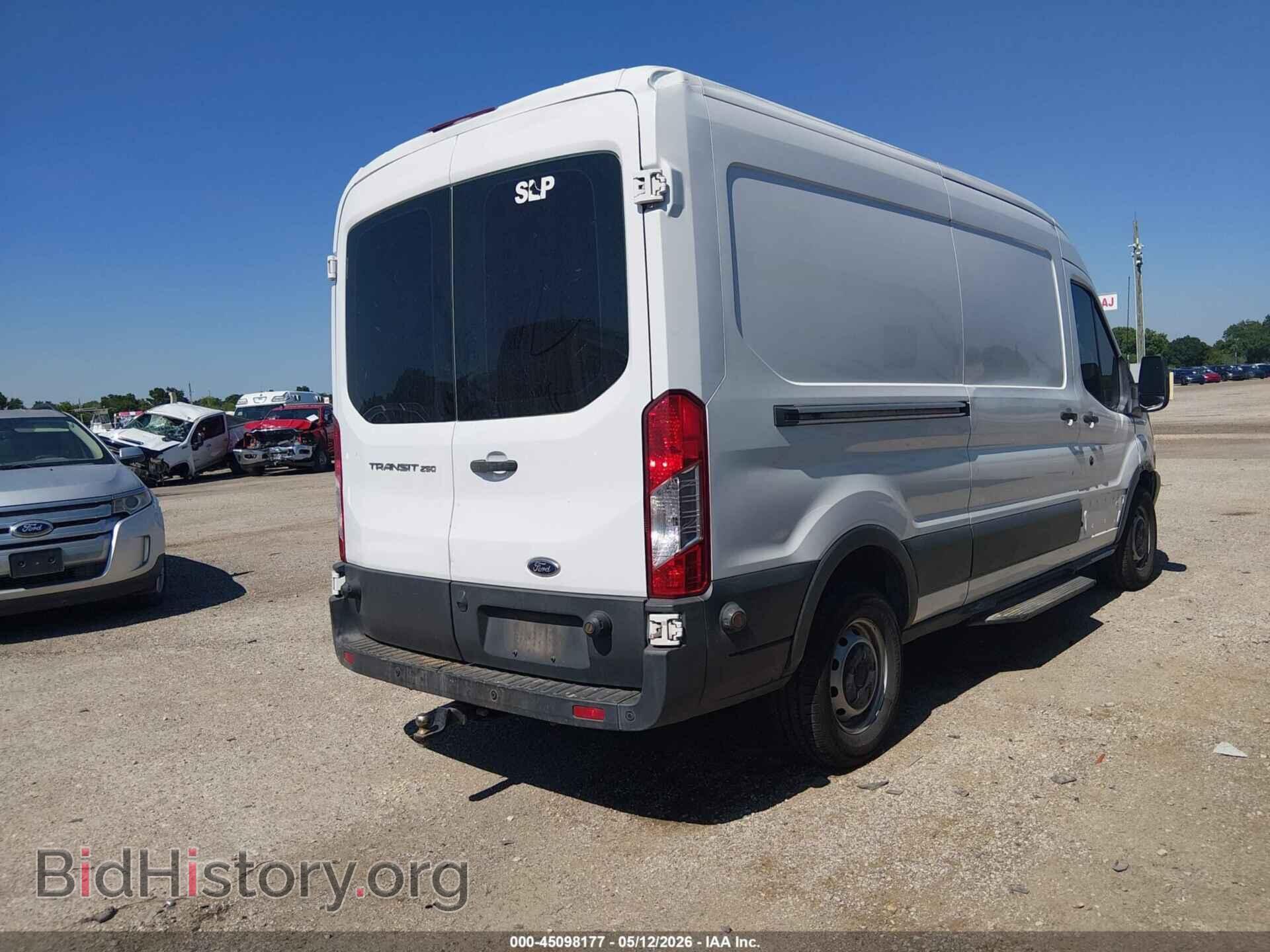 2017 FORD TRANSIT-250 - VIN: 1FTYR2CM9HKA10254 - Фото 4