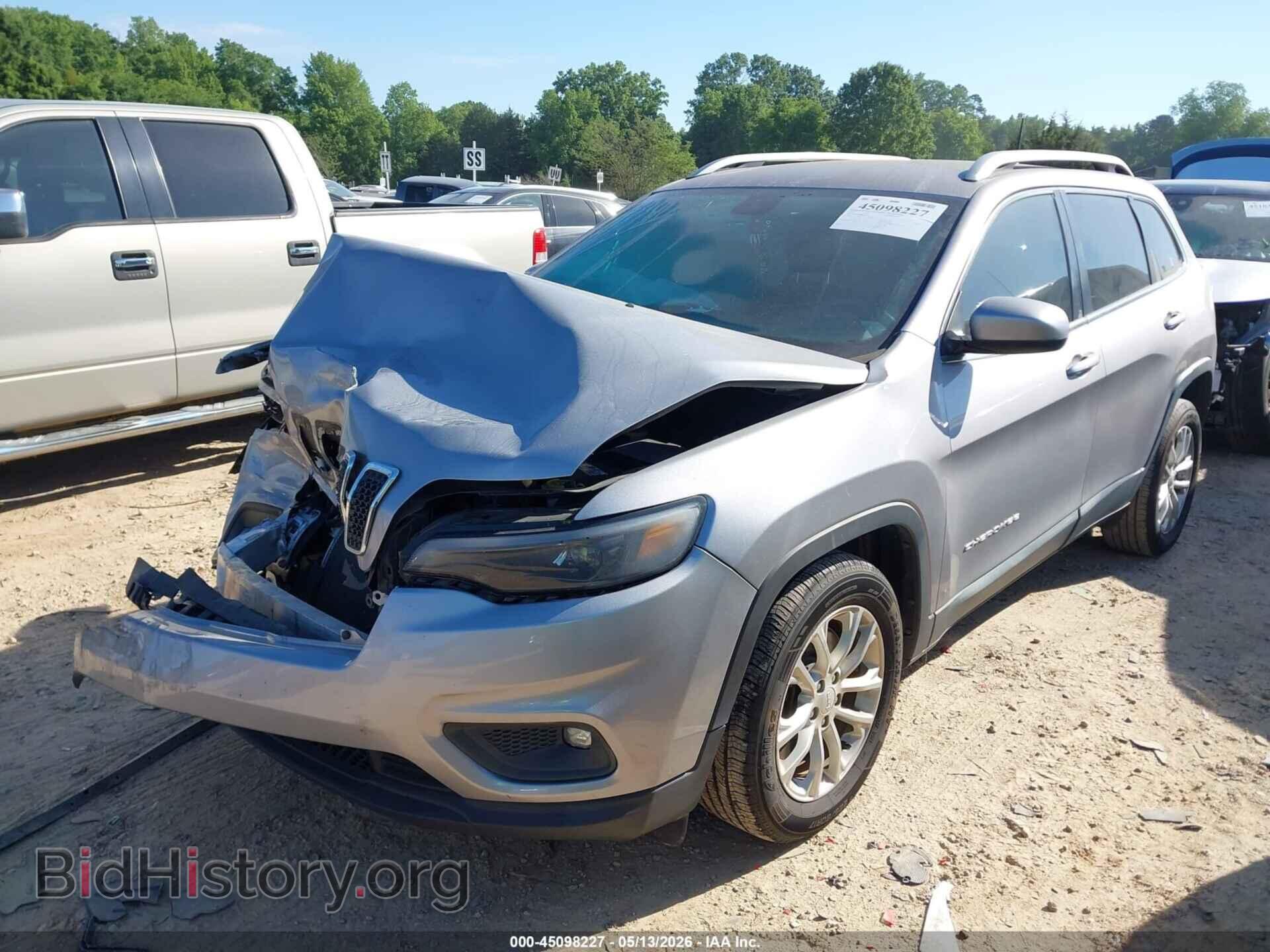 2019 JEEP CHEROKEE - VIN: 1C4PJLCB6KD187220 - Фото 2