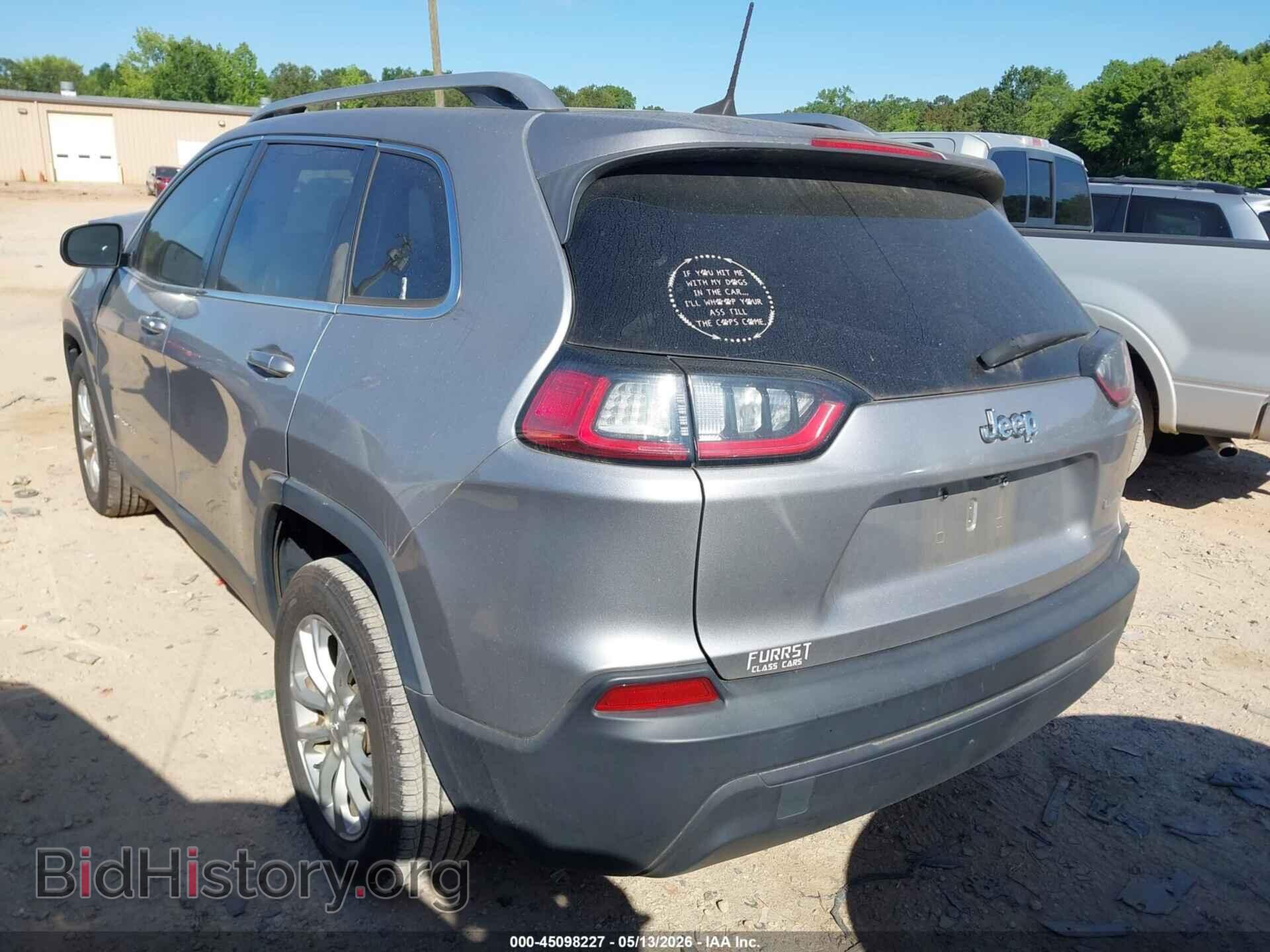 2019 JEEP CHEROKEE - VIN: 1C4PJLCB6KD187220 - Фото 3