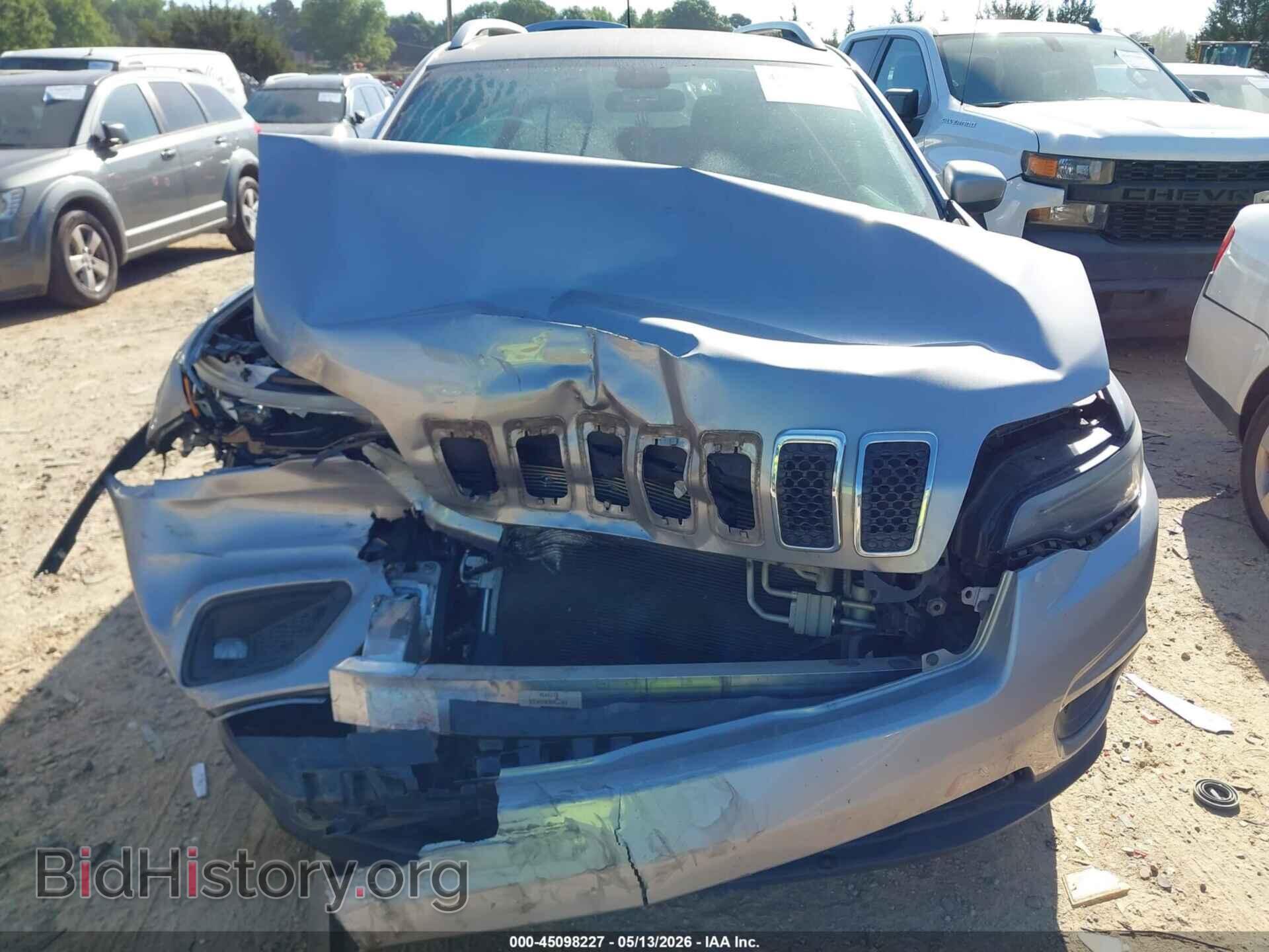 2019 JEEP CHEROKEE - VIN: 1C4PJLCB6KD187220 - Фото 6