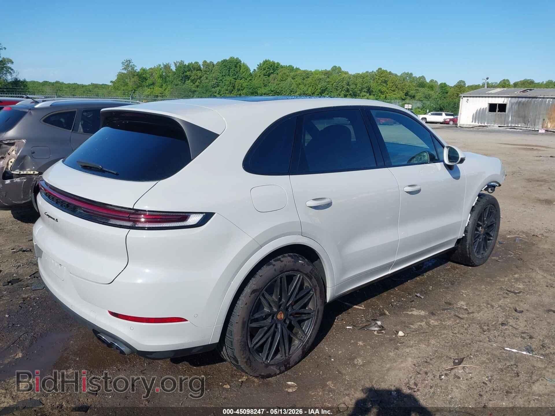 2025 PORSCHE CAYENNE - VIN: WP1AL2AY1SDA19856 - Фото 4