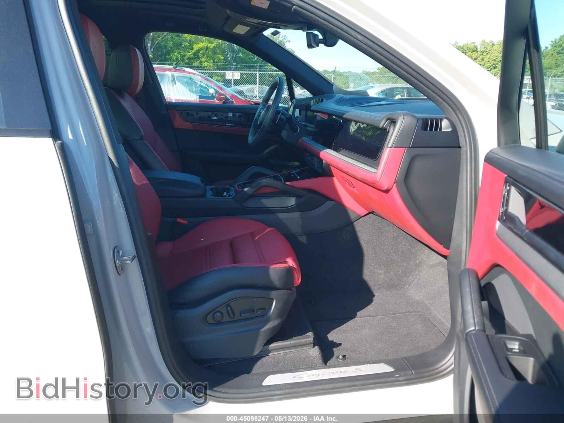 2025 PORSCHE CAYENNE - VIN: WP1AL2AY1SDA19856 - Фото 5