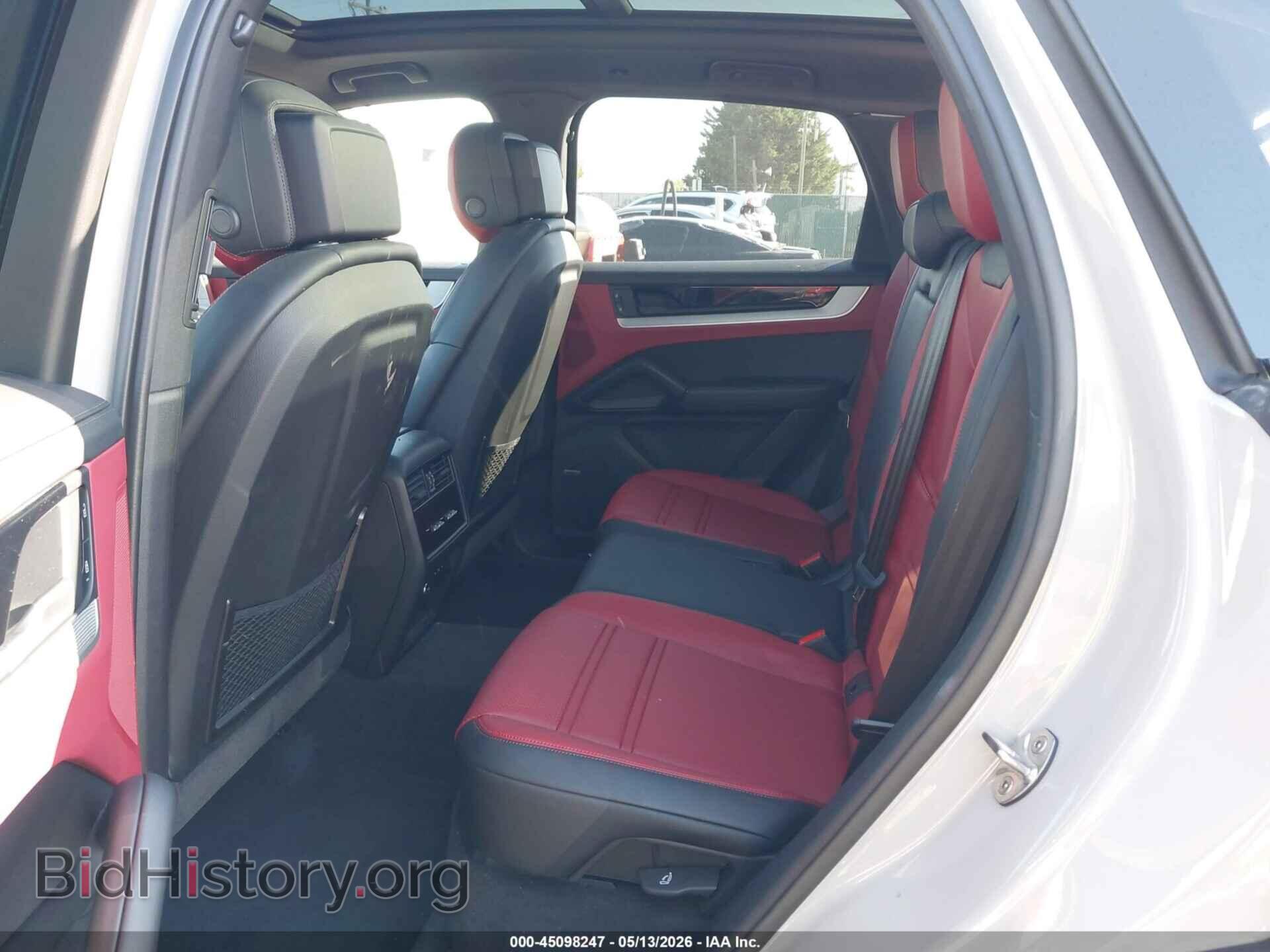 2025 PORSCHE CAYENNE - VIN: WP1AL2AY1SDA19856 - Фото 8