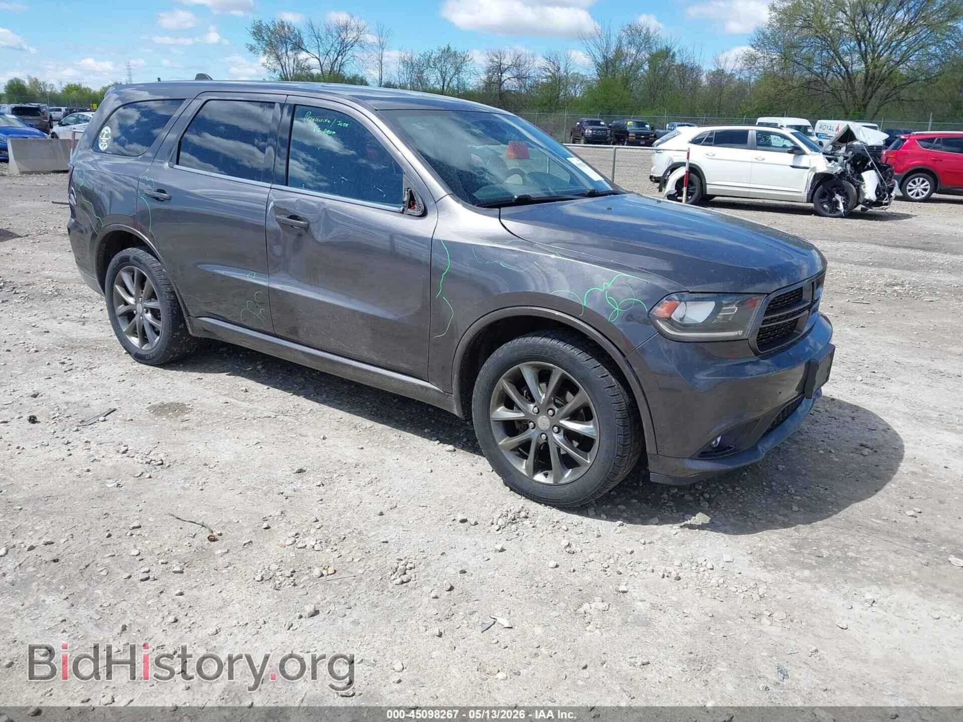 Photo 1C4RDJAGXEC438706 - DODGE DURANGO 2014