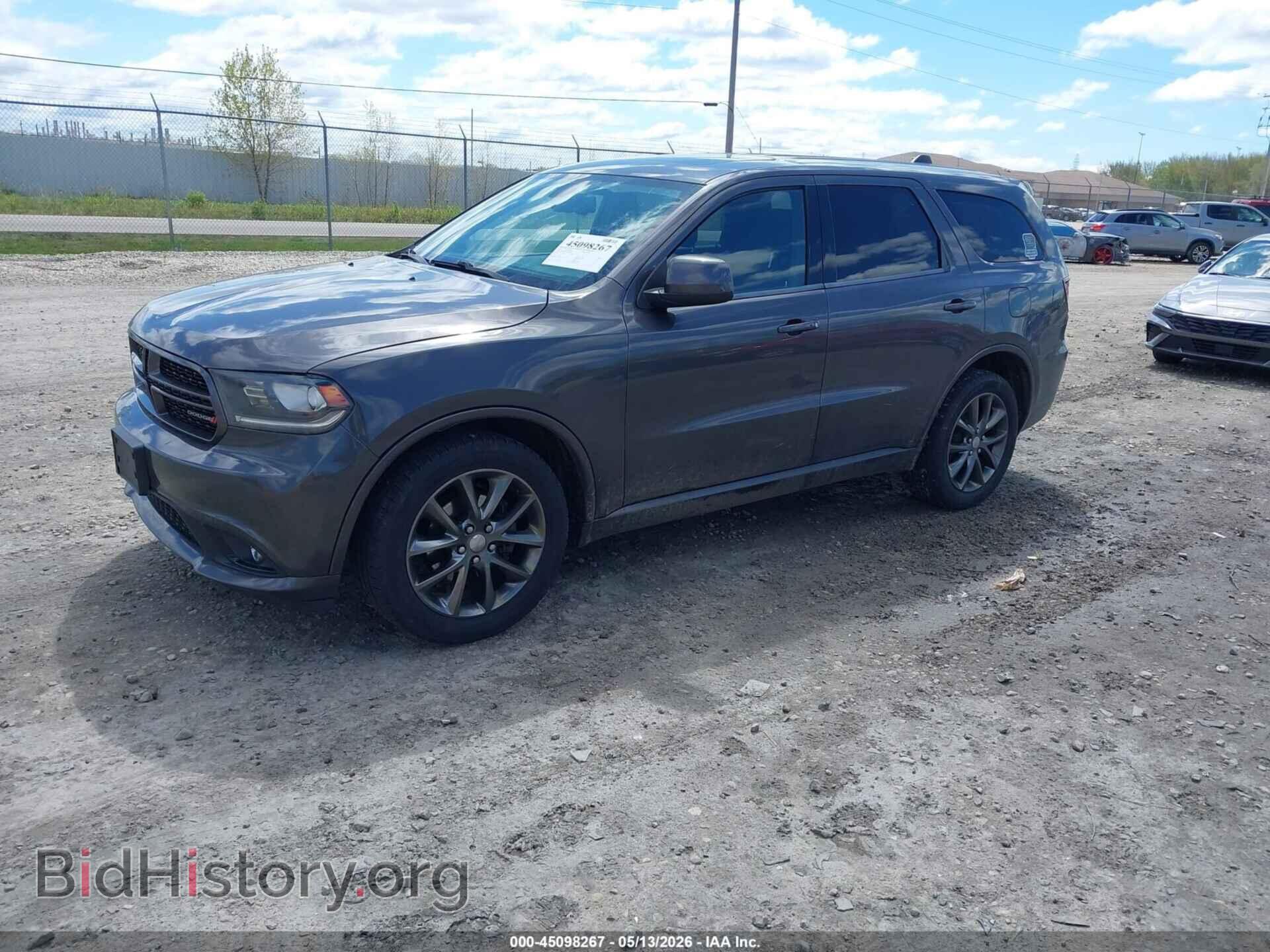 2014 DODGE DURANGO - VIN: 1C4RDJAGXEC438706 - Photo 2
