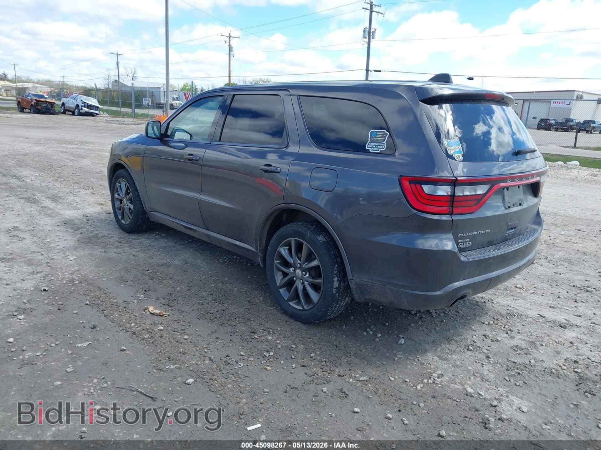 2014 DODGE DURANGO - VIN: 1C4RDJAGXEC438706 - Photo 3