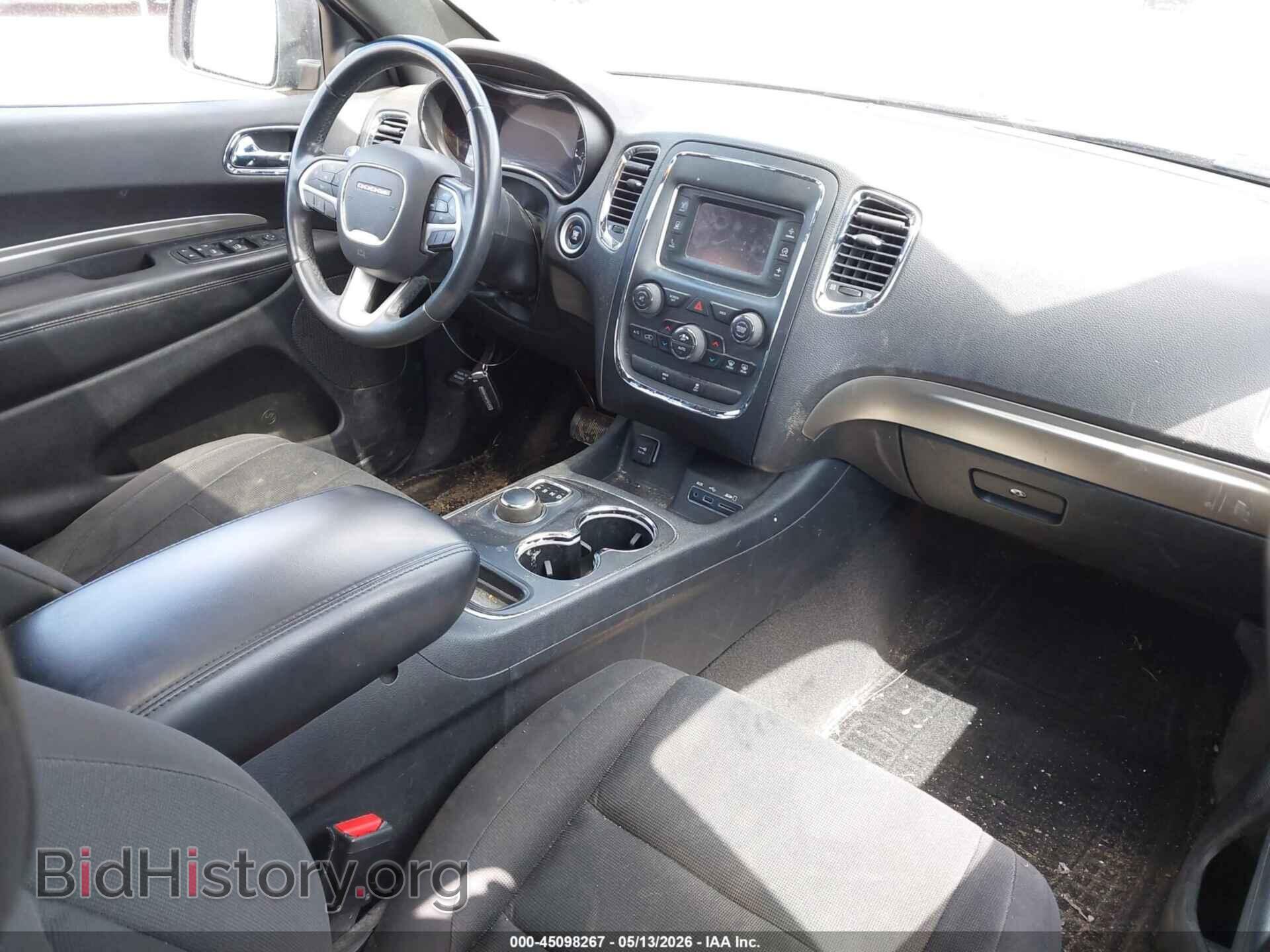 2014 DODGE DURANGO - VIN: 1C4RDJAGXEC438706 - Photo 5