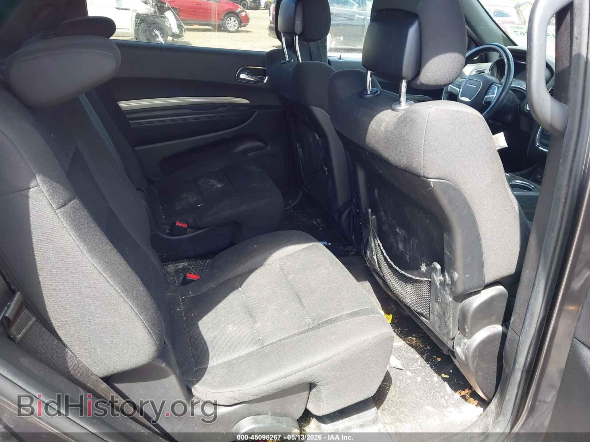 2014 DODGE DURANGO - VIN: 1C4RDJAGXEC438706 - Photo 8