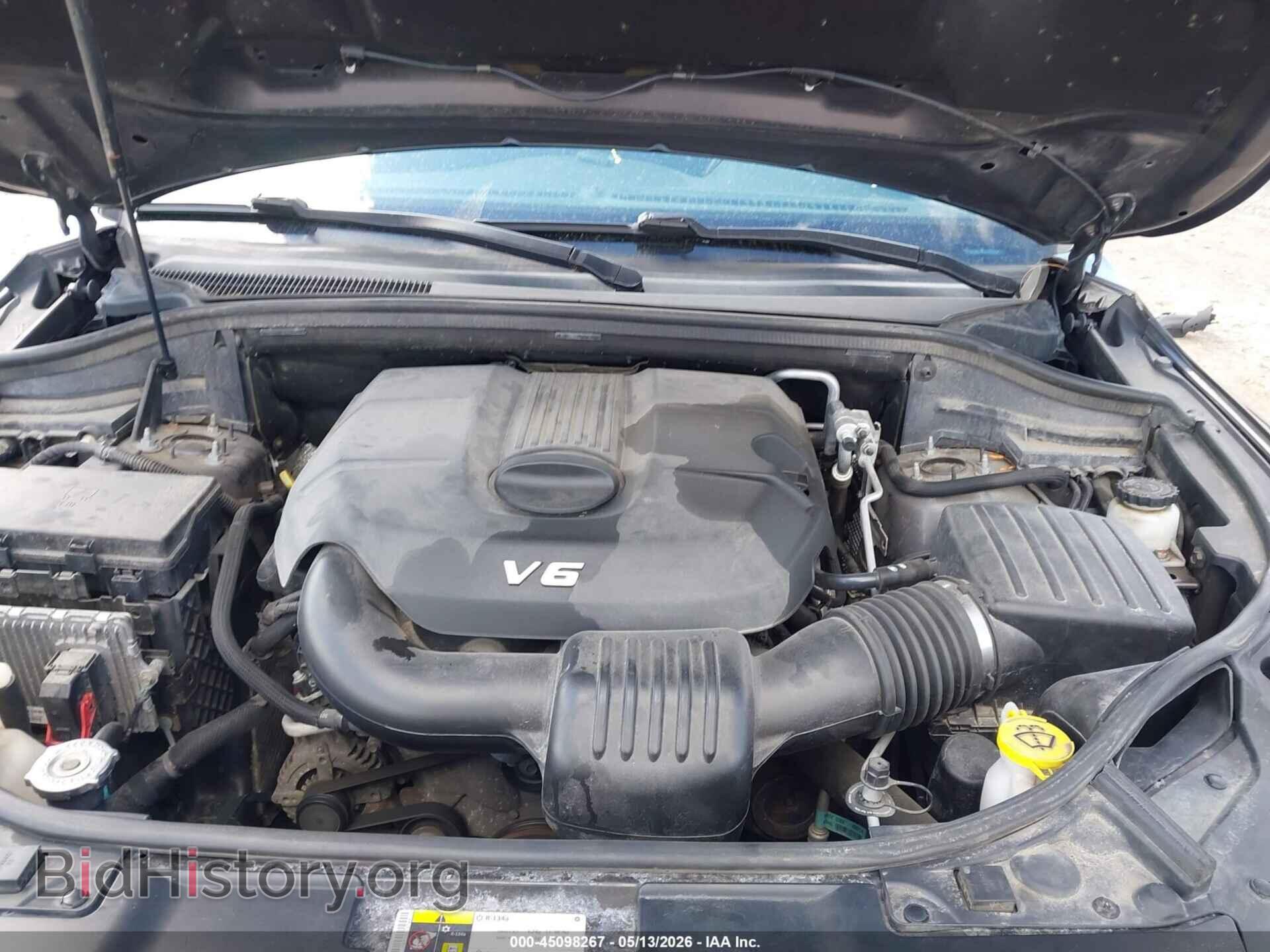 2014 DODGE DURANGO - VIN: 1C4RDJAGXEC438706 - Photo 10