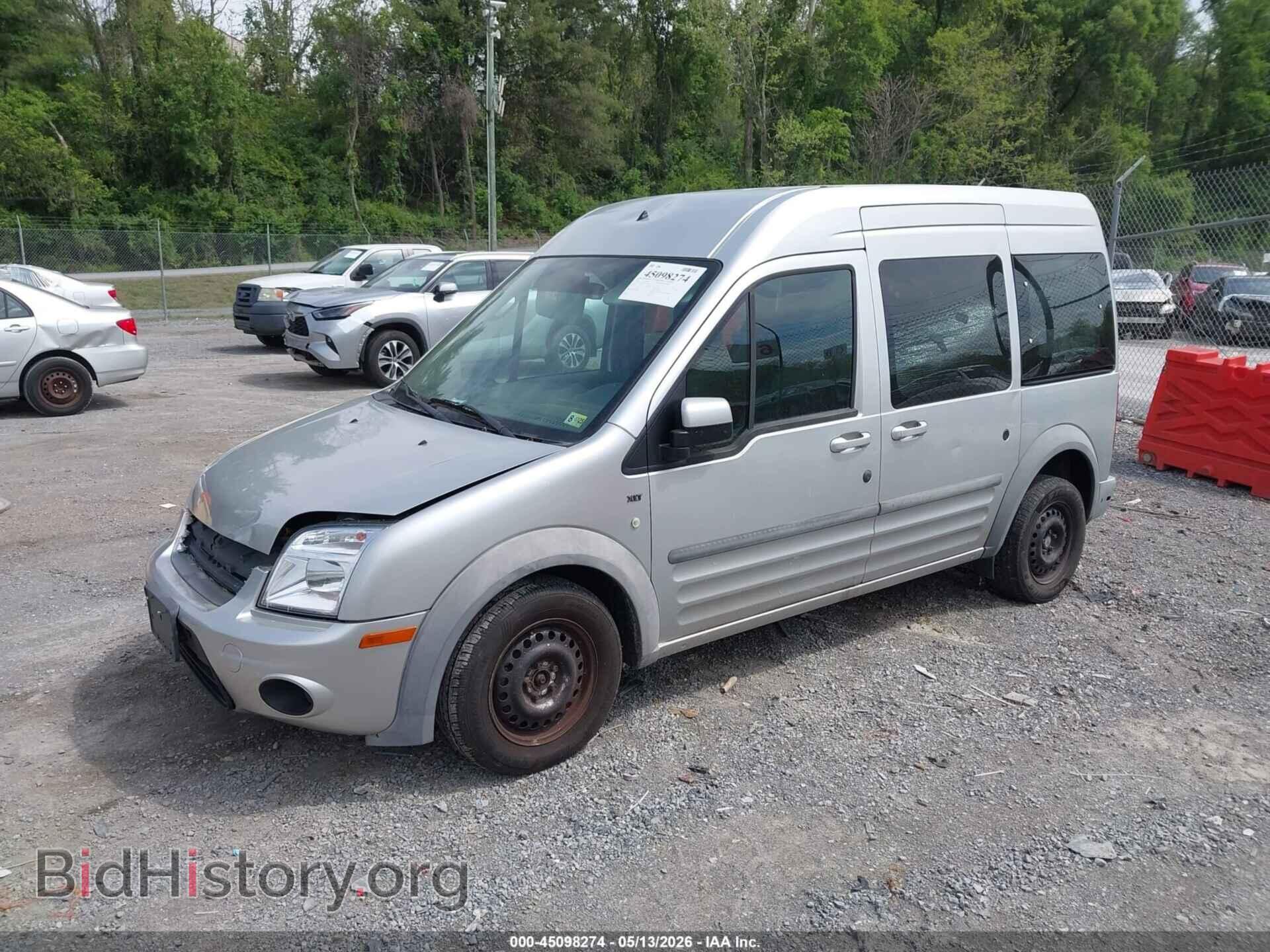 2012 FORD TRANSIT CONNECT - VIN: NM0KS9CN8CT117808 - Фото 2