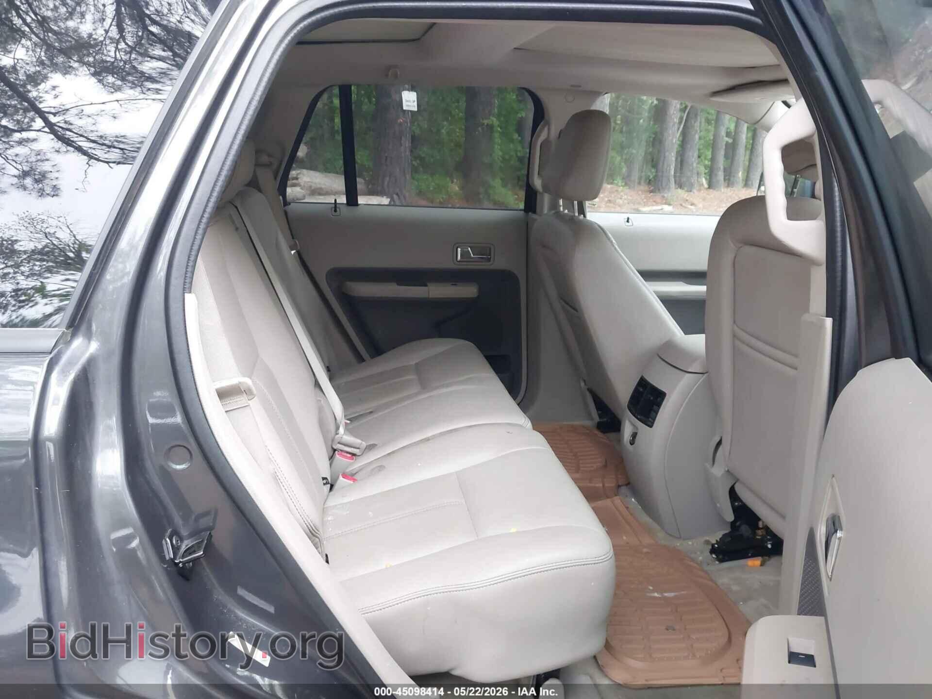 2007 FORD EDGE - VIN: 2FMDK39C37BB12144 - Photo 8