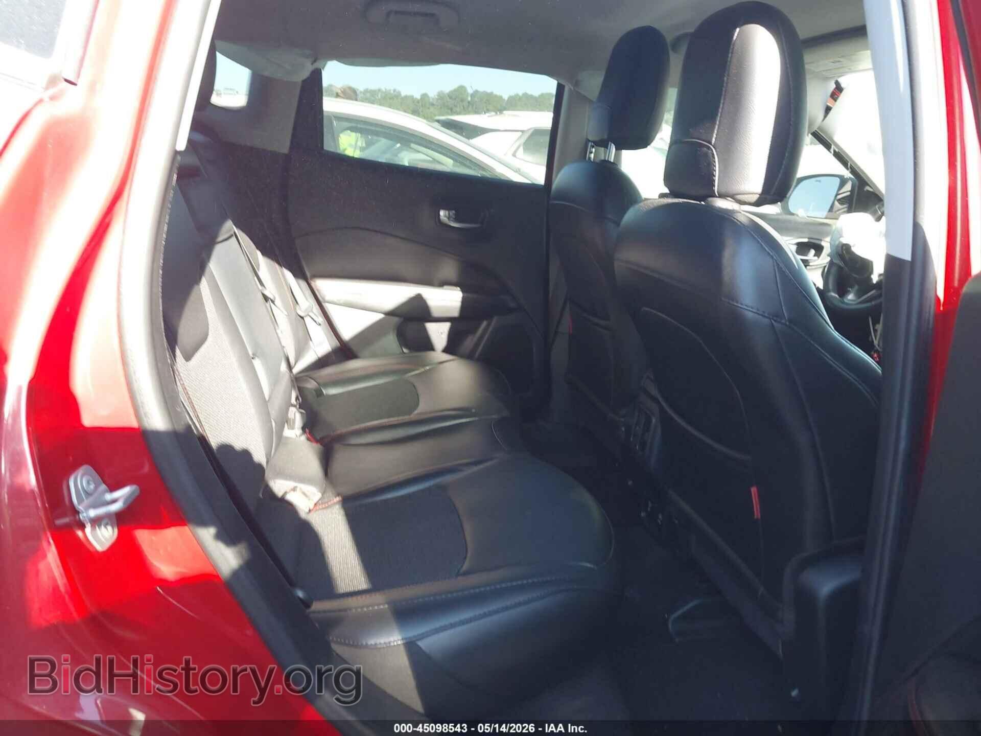 2019 JEEP COMPASS - VIN: 3C4NJDDB1KT766427 - Фото 8