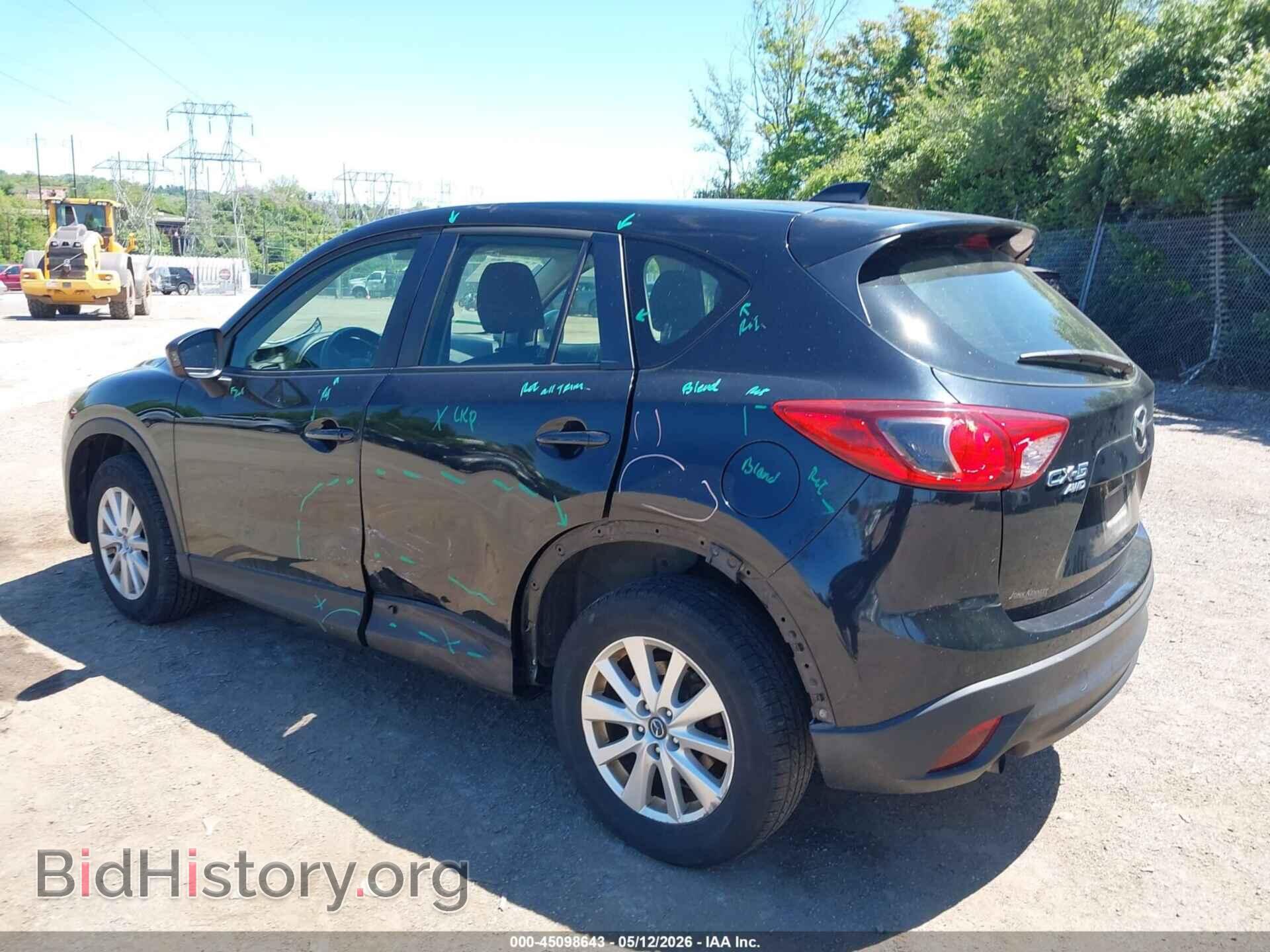 2014 MAZDA CX-5 - VIN: JM3KE4BE8E0350176 - Фото 3
