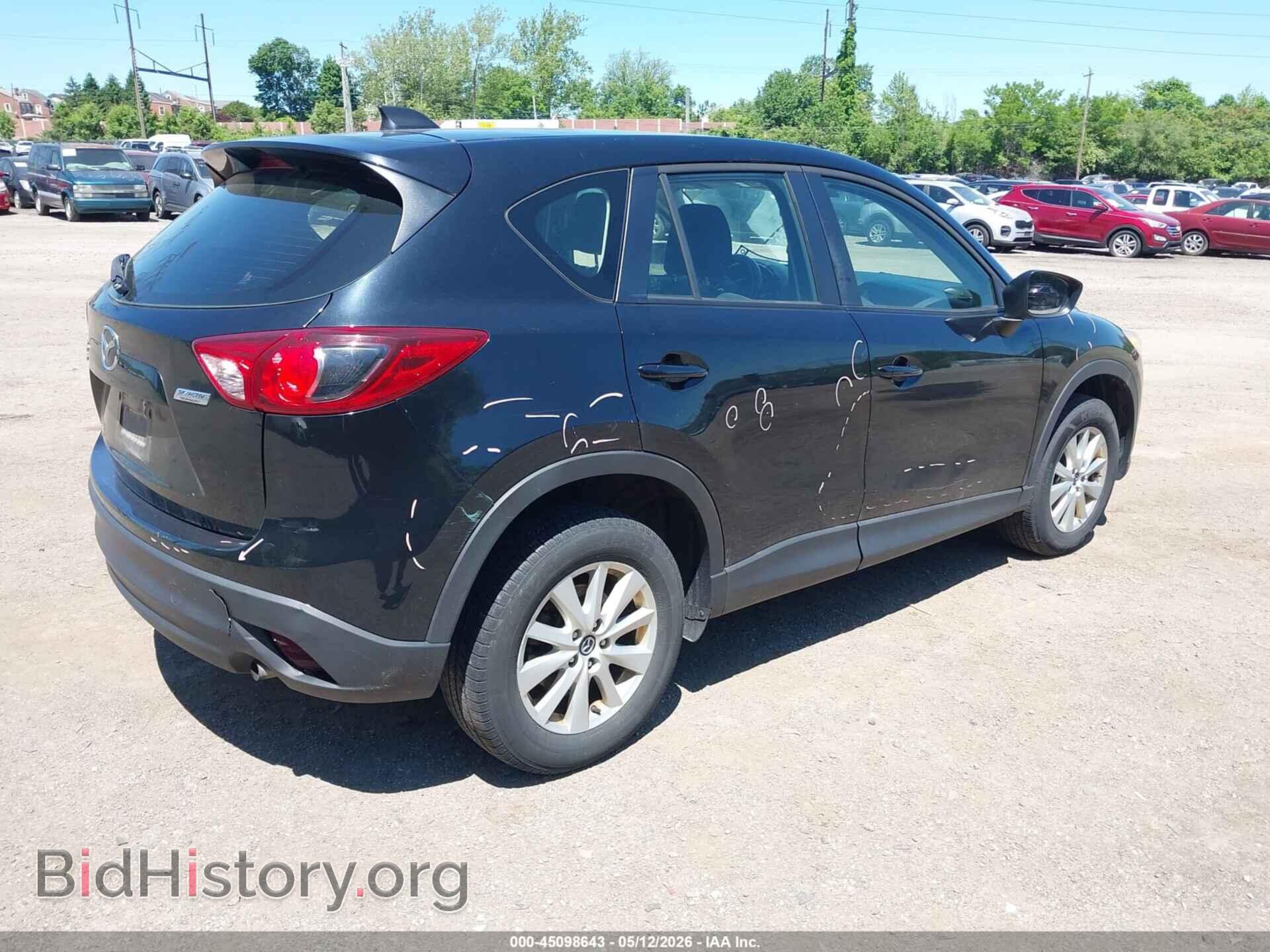2014 MAZDA CX-5 - VIN: JM3KE4BE8E0350176 - Фото 4