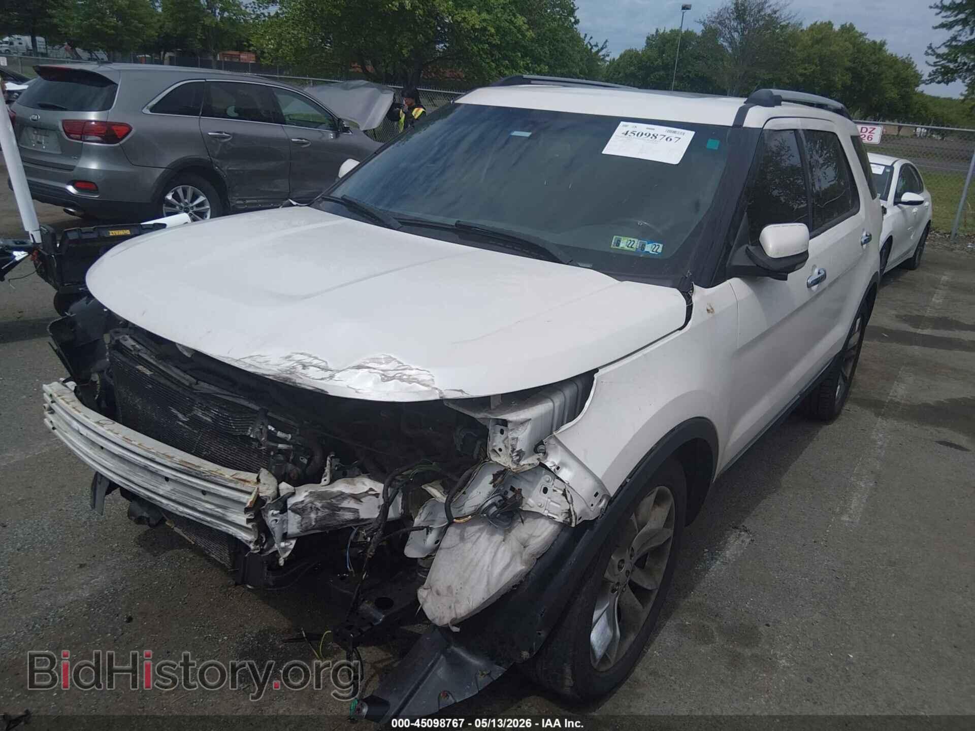 2012 FORD EXPLORER - VIN: 1FMHK8F88CGA07021 - Photo 2