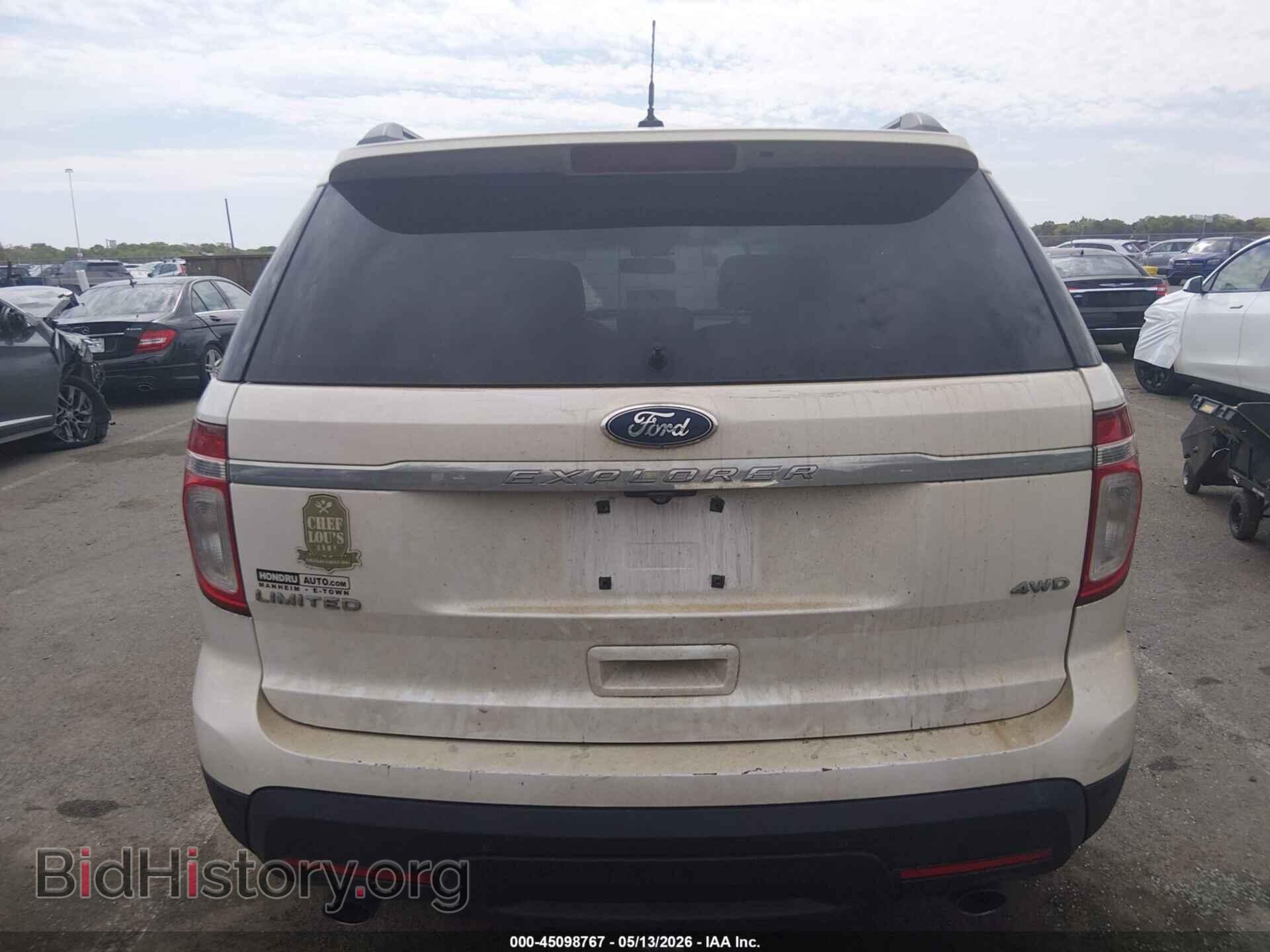 2012 FORD EXPLORER - VIN: 1FMHK8F88CGA07021 - Photo 16