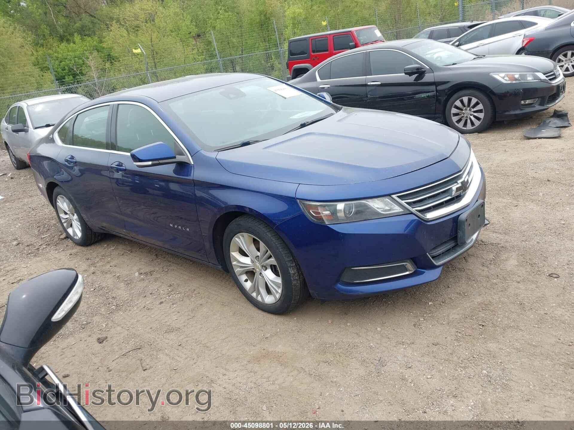 Фотография 1G1125S33EU110049 - CHEVROLET IMPALA 2014