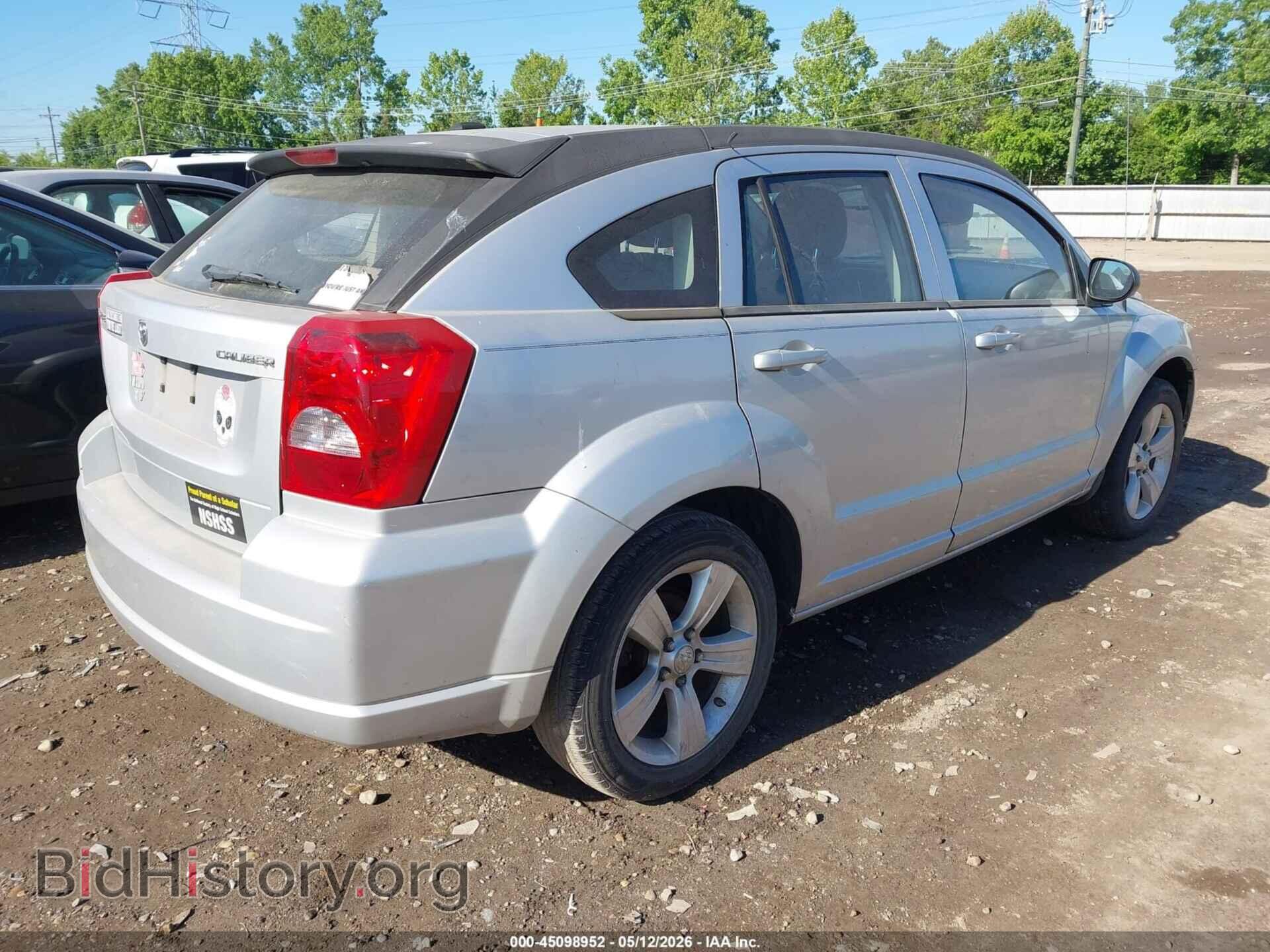 2012 DODGE CALIBER - VIN: 1C3CDWDA0CD533765 - Photo 4