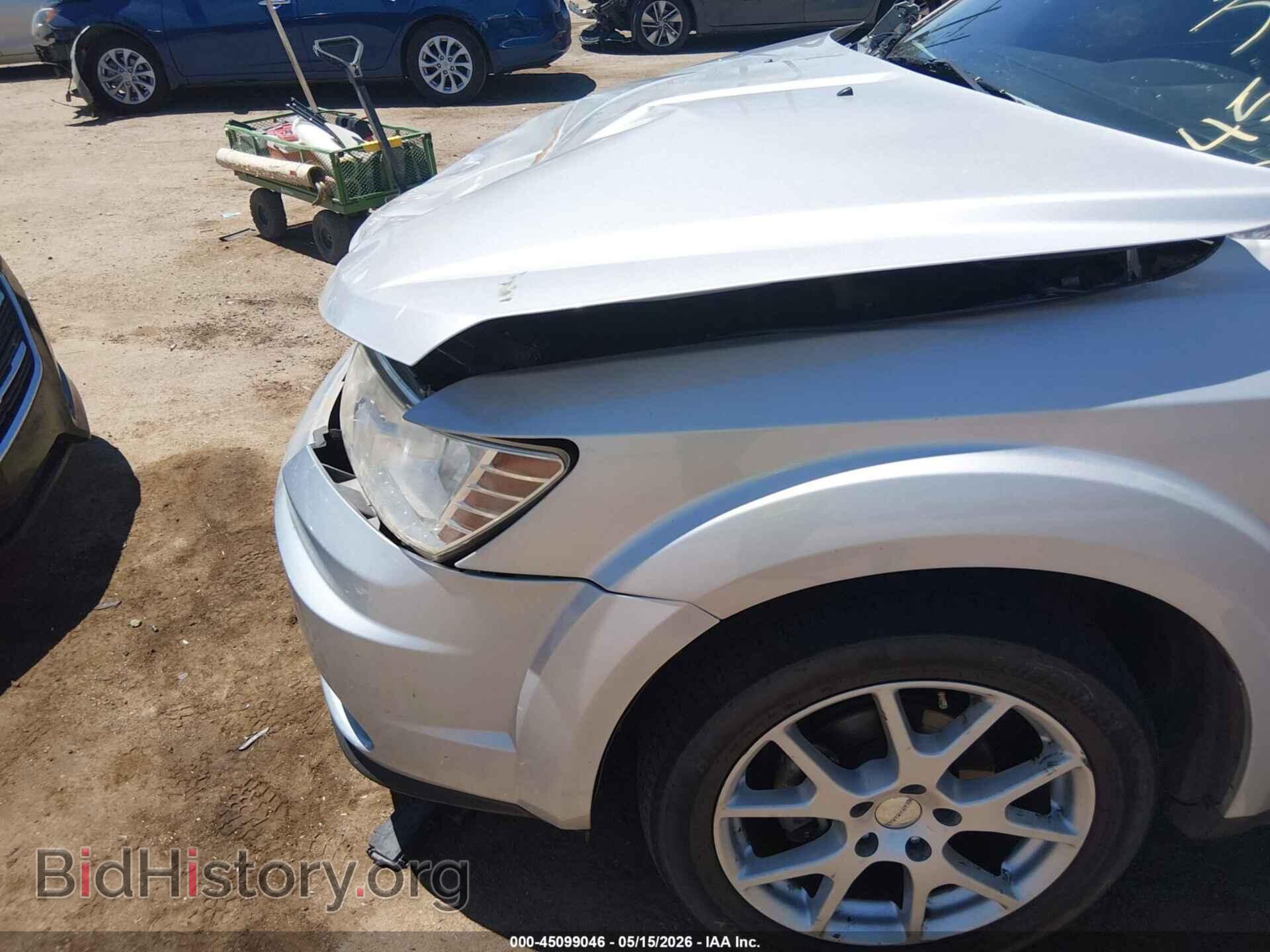 2011 DODGE JOURNEY - VIN: 3D4PG3FG8BT511755 - Фото 6