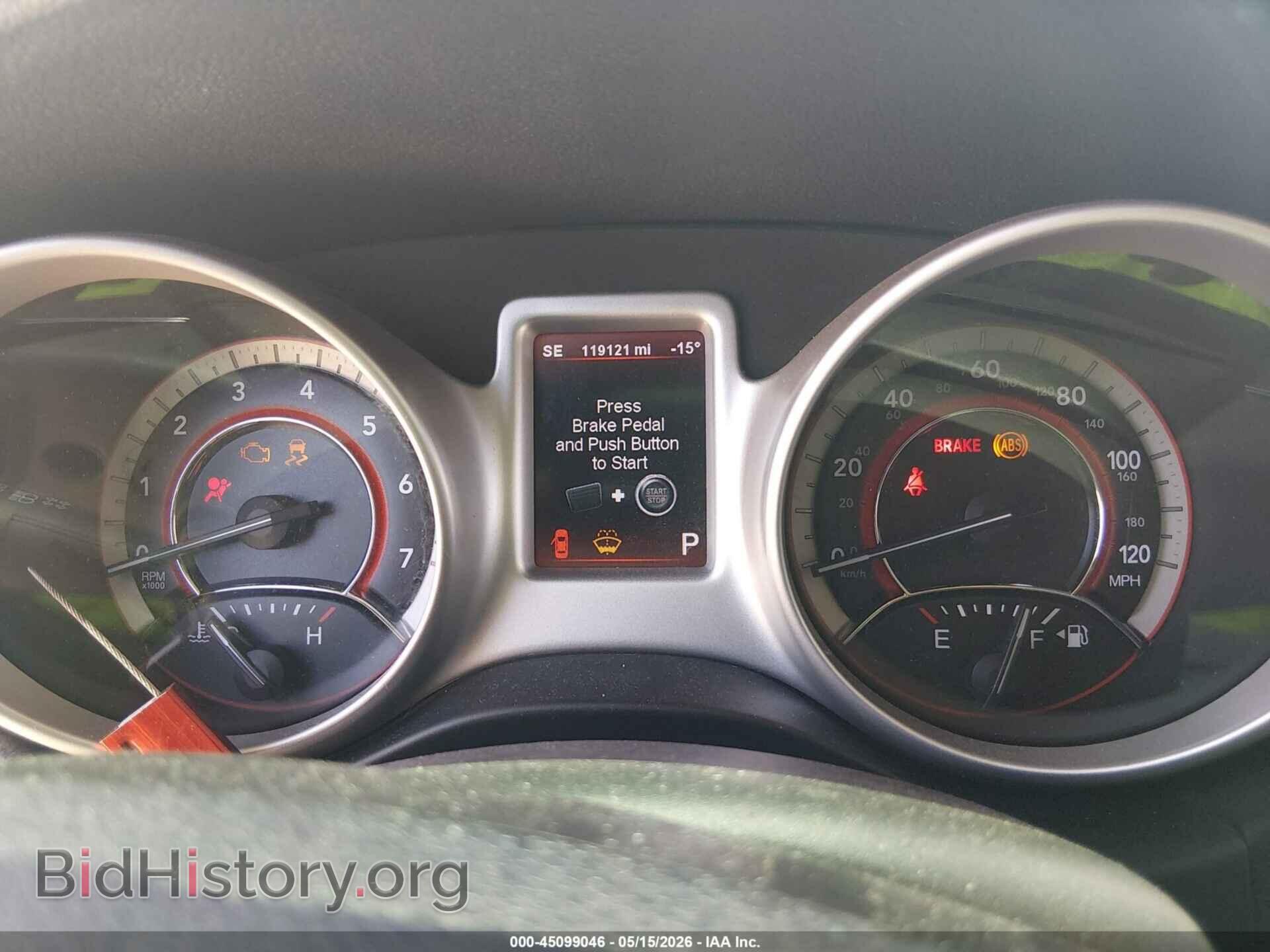 2011 DODGE JOURNEY - VIN: 3D4PG3FG8BT511755 - Фото 7