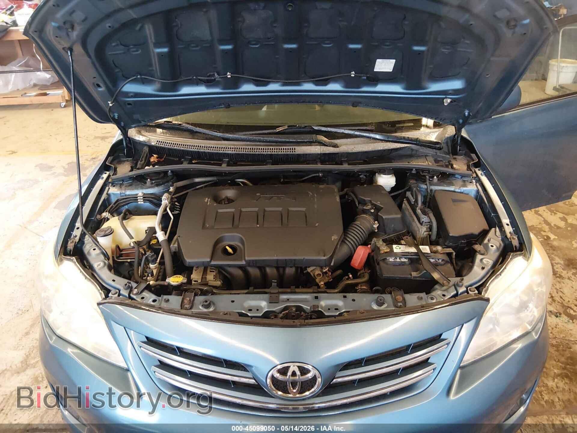 2013 TOYOTA COROLLA - VIN: 5YFBU4EEXDP152856 - Фото 10