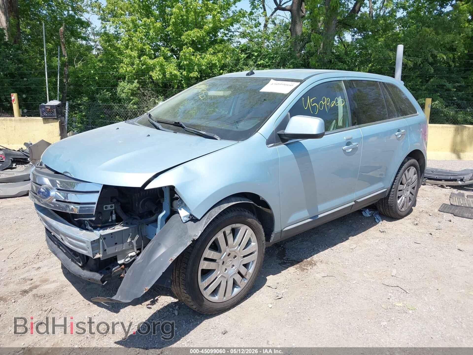 2008 FORD EDGE - VIN: 2FMDK39C98BA66742 - Фото 2