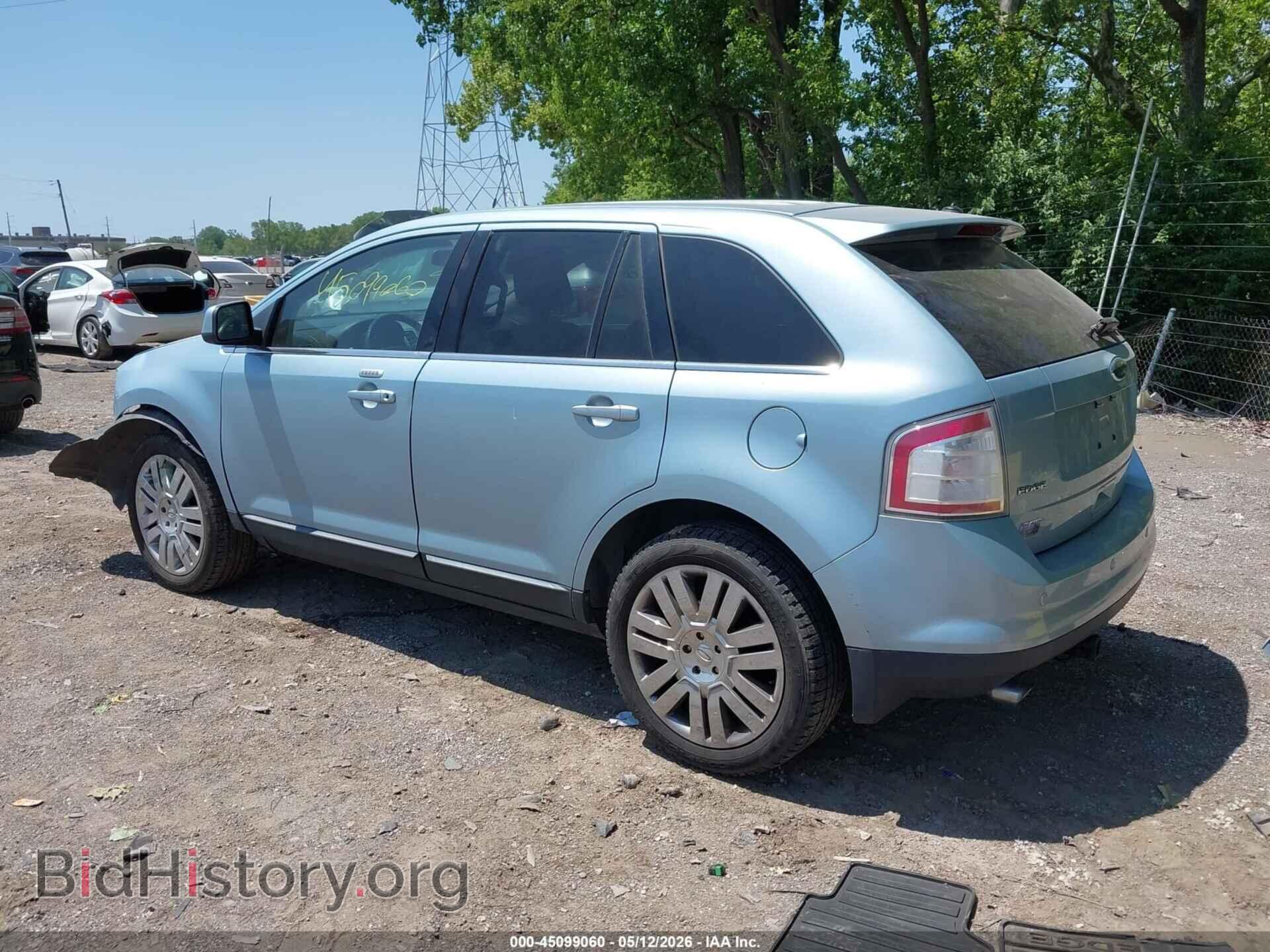 2008 FORD EDGE - VIN: 2FMDK39C98BA66742 - Фото 3