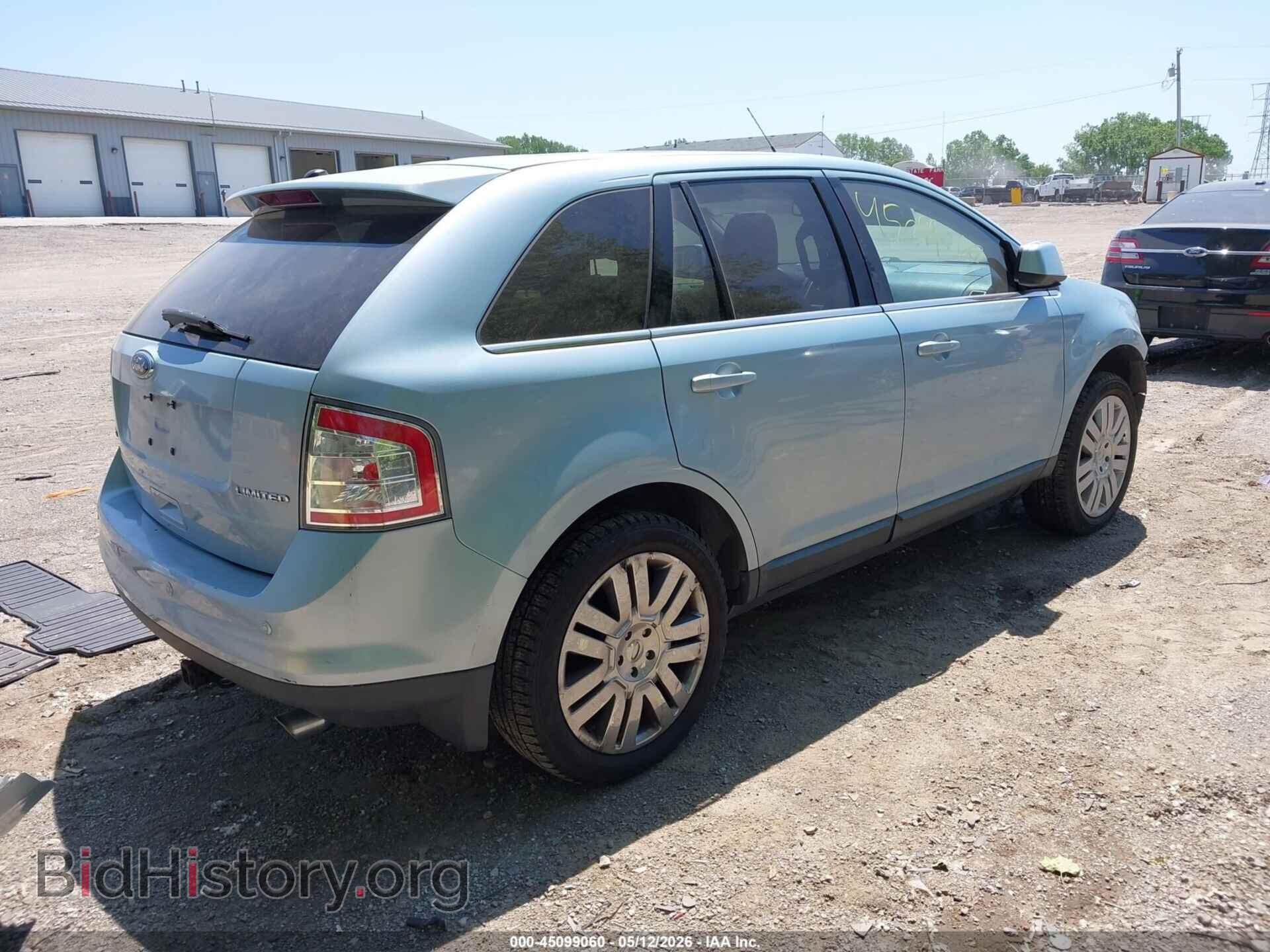 2008 FORD EDGE - VIN: 2FMDK39C98BA66742 - Фото 4