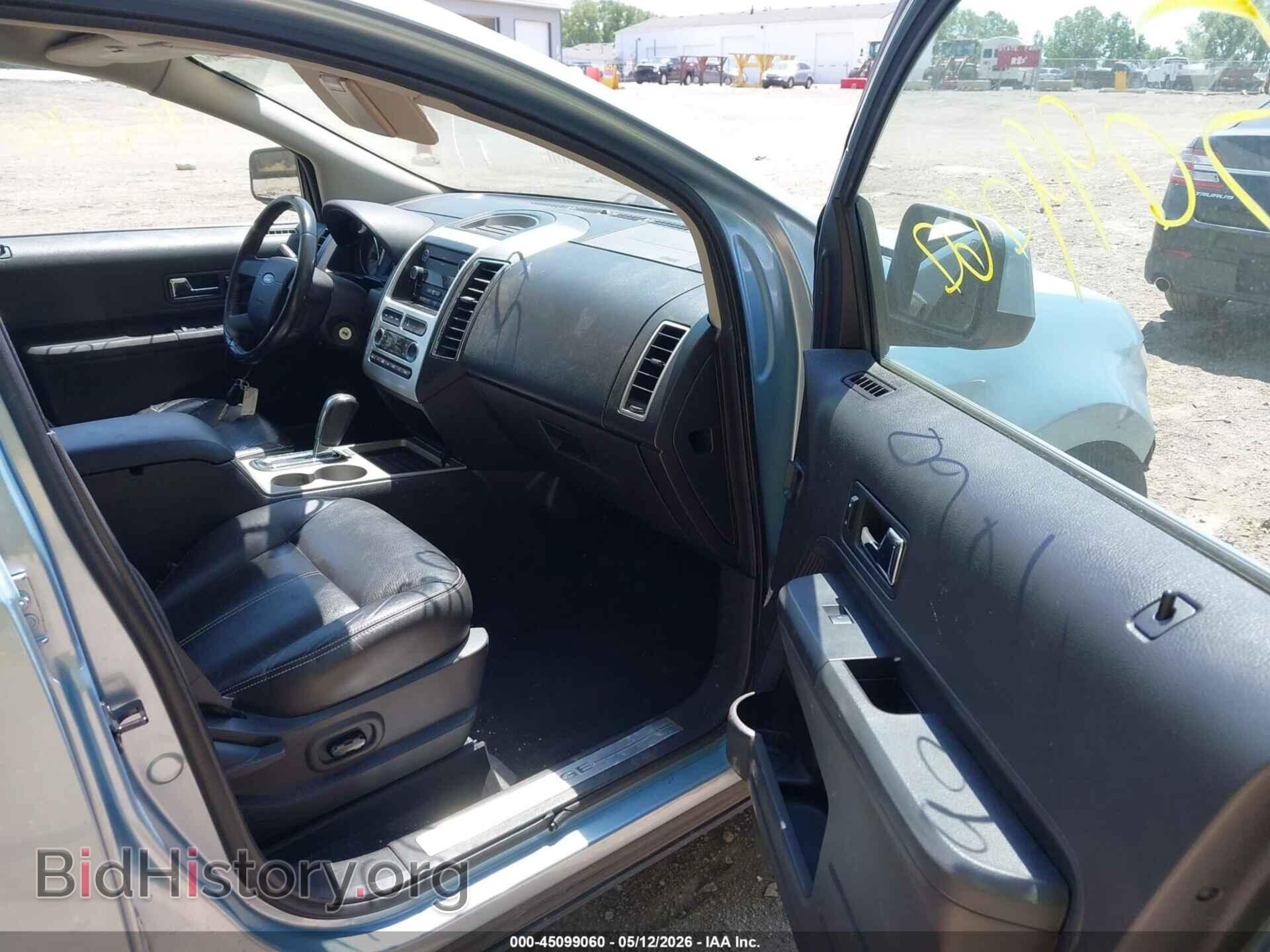 2008 FORD EDGE - VIN: 2FMDK39C98BA66742 - Фото 5