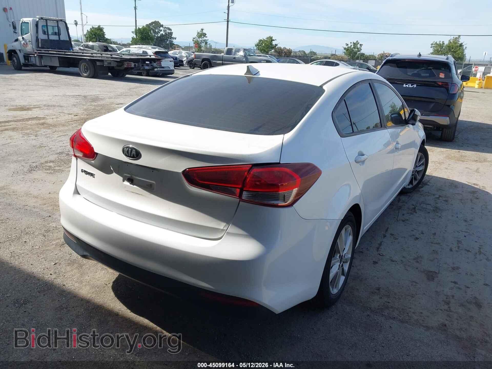 2017 KIA FORTE - VIN: 3KPFL4A74HE014071 - Фото 4