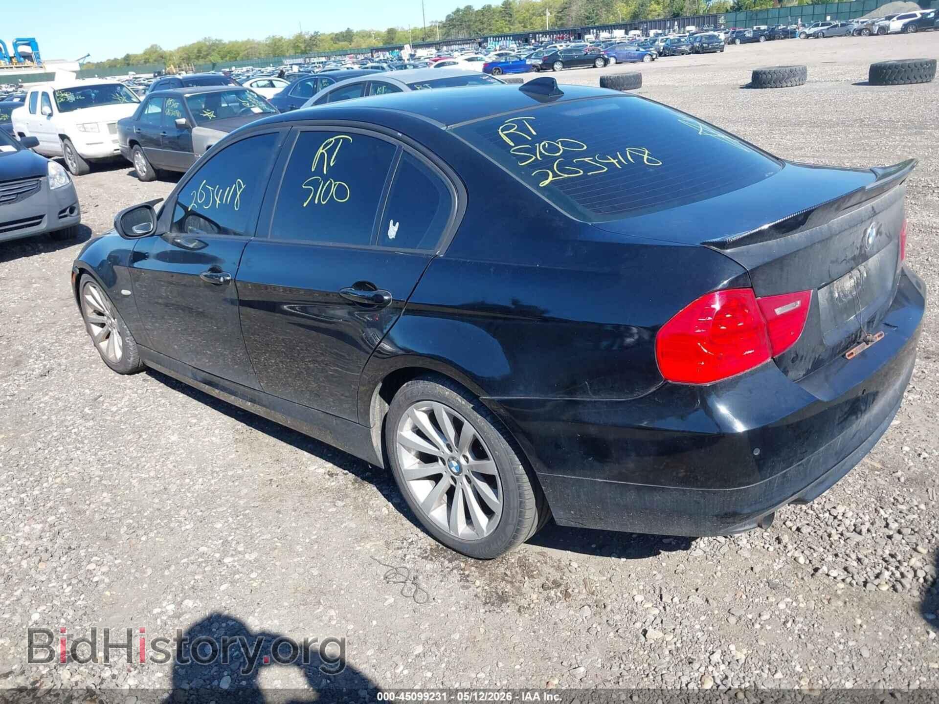 2011 BMW 328I - VIN: WBAPH7C51BE850052 - Фото 3
