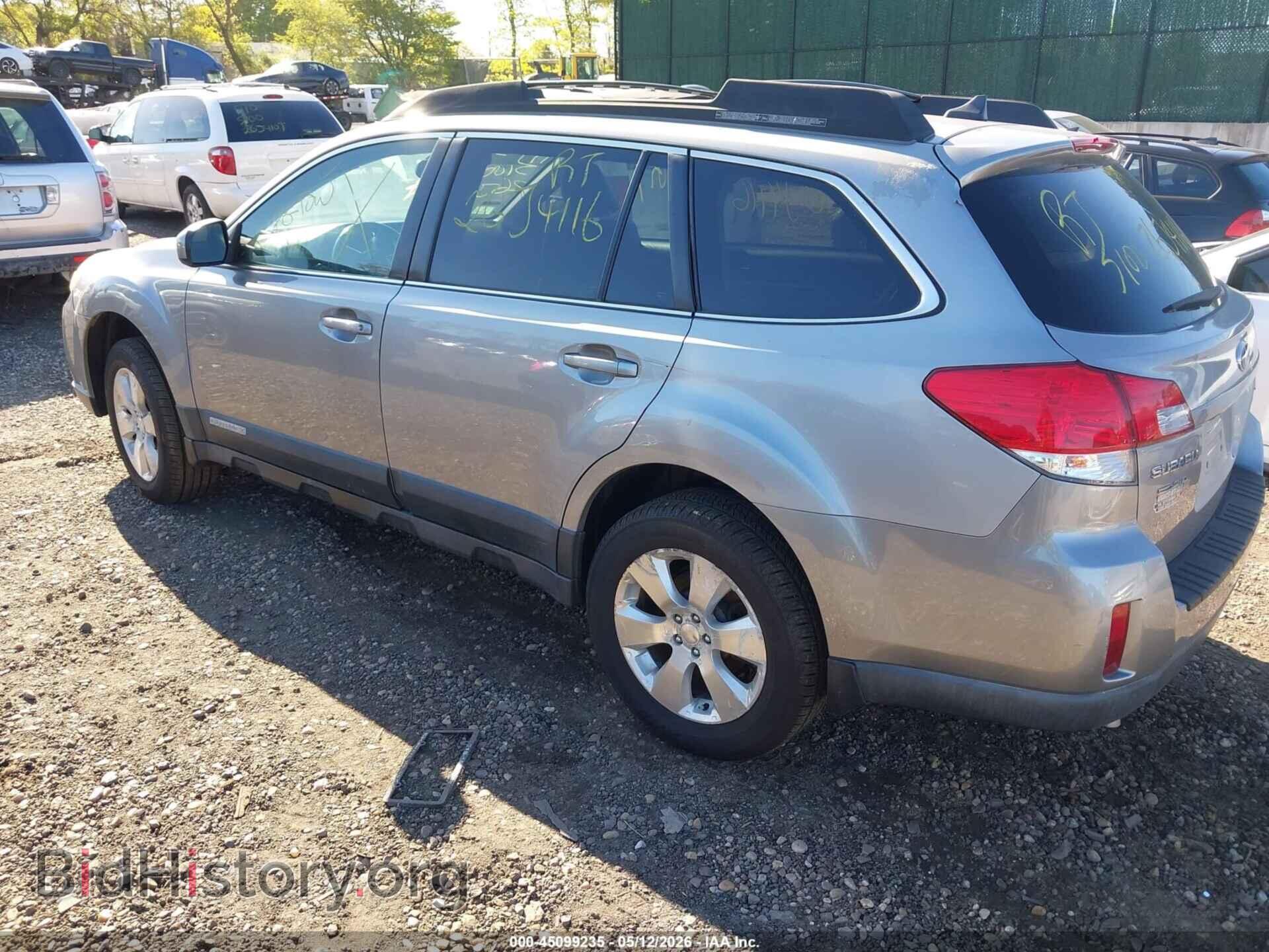 2011 SUBARU OUTBACK - VIN: 4S4BRDKC6B2372104 - Фото 3