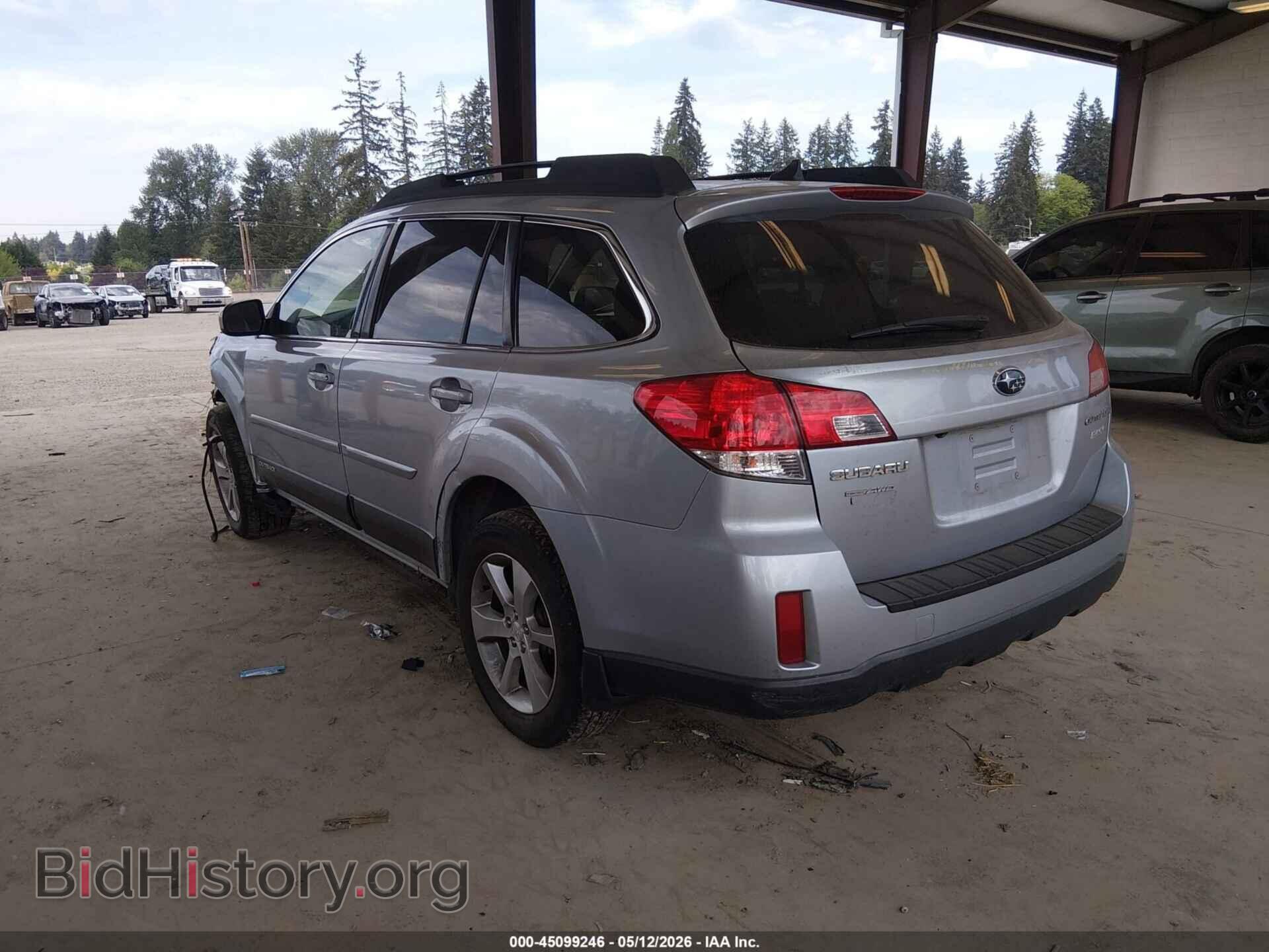 2014 SUBARU OUTBACK - VIN: 4S4BRBLC2E3264449 - Фото 3
