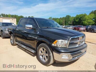 2012 RAM 1500 Laramie, черный — VIN 1C6RD7NT2CS276056, IAAI