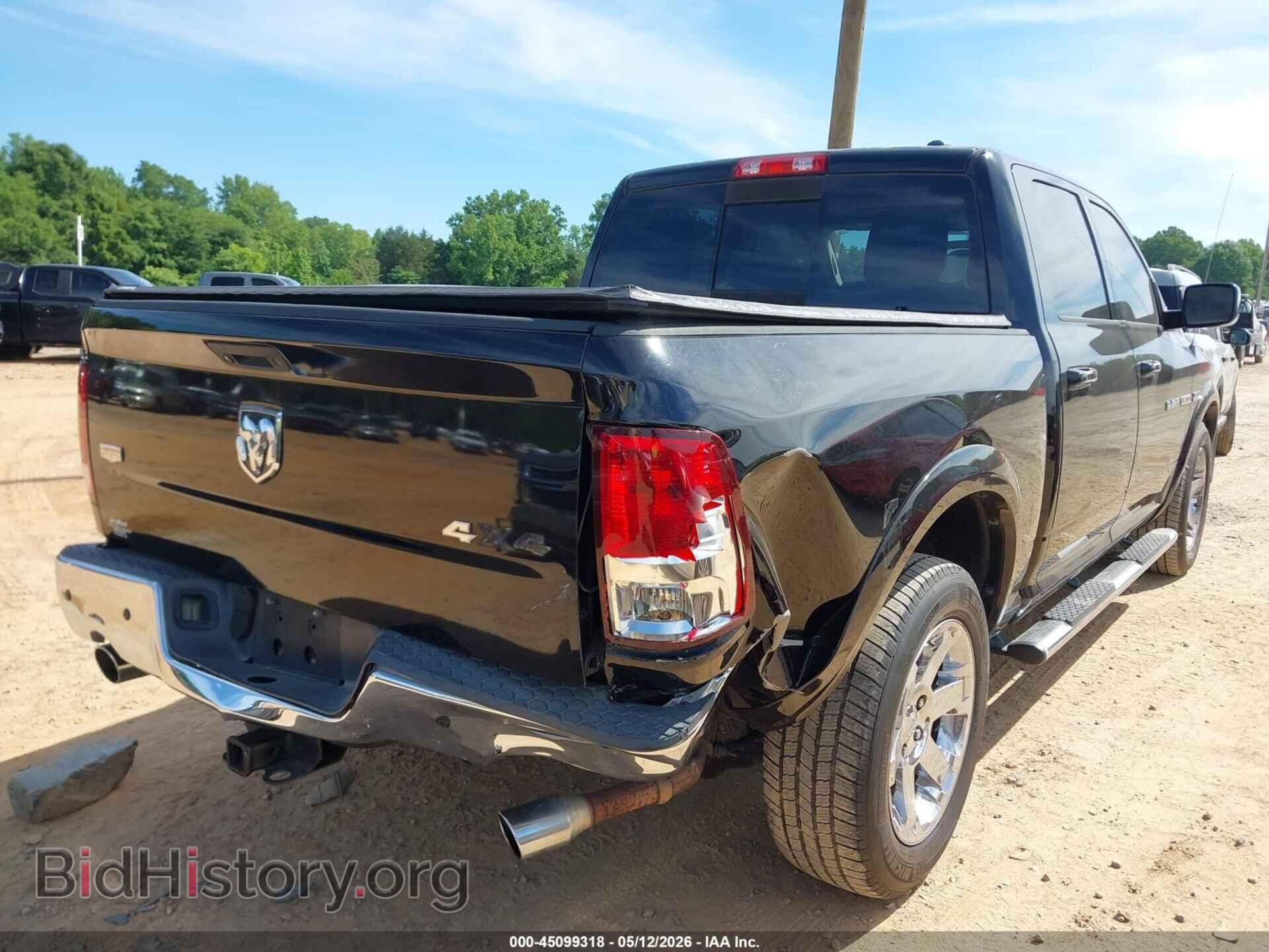 2012 RAM 1500 - VIN: 1C6RD7NT2CS276056 - Фото 4