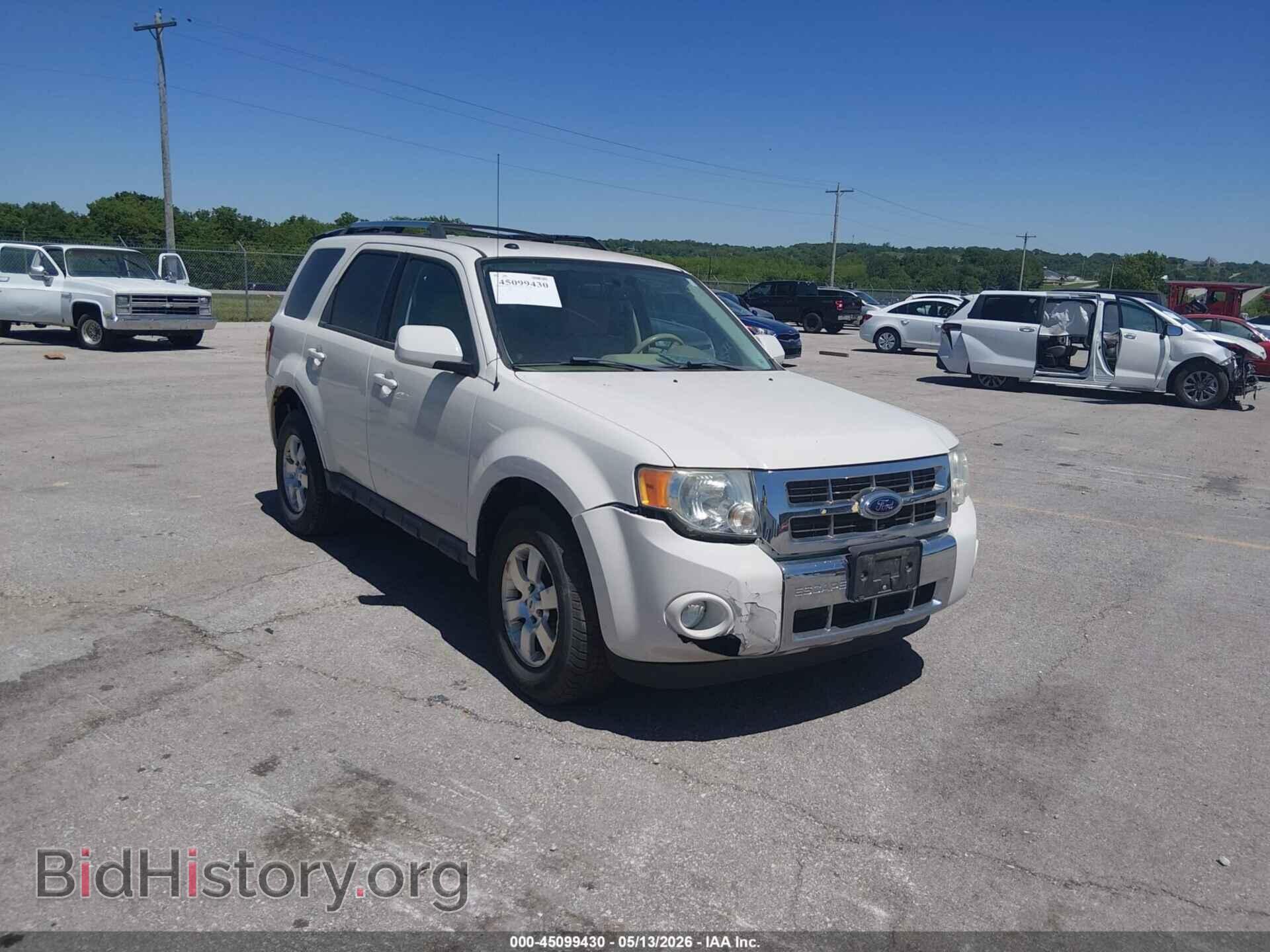 Фотография 1FMCU0EG2CKA85550 - FORD ESCAPE 2012