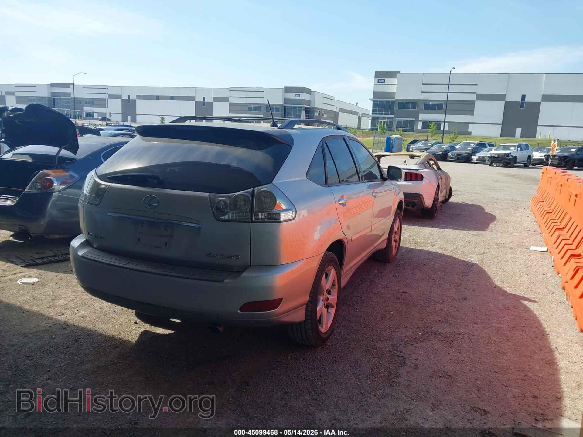2008 LEXUS RX 350 - VIN: 2T2GK31U08C038787 - Фото 4