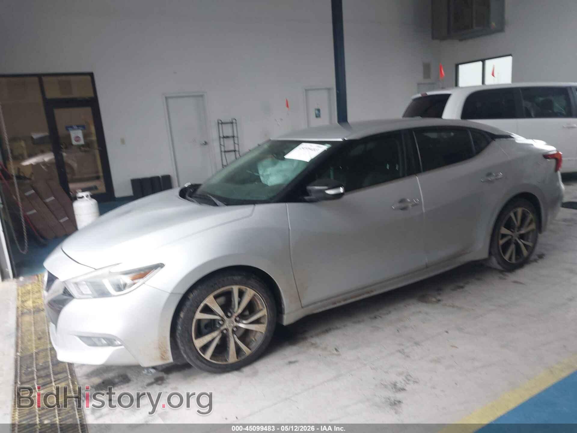 2017 NISSAN MAXIMA - VIN: 1N4AA6AP7HC400038 - Фото 2