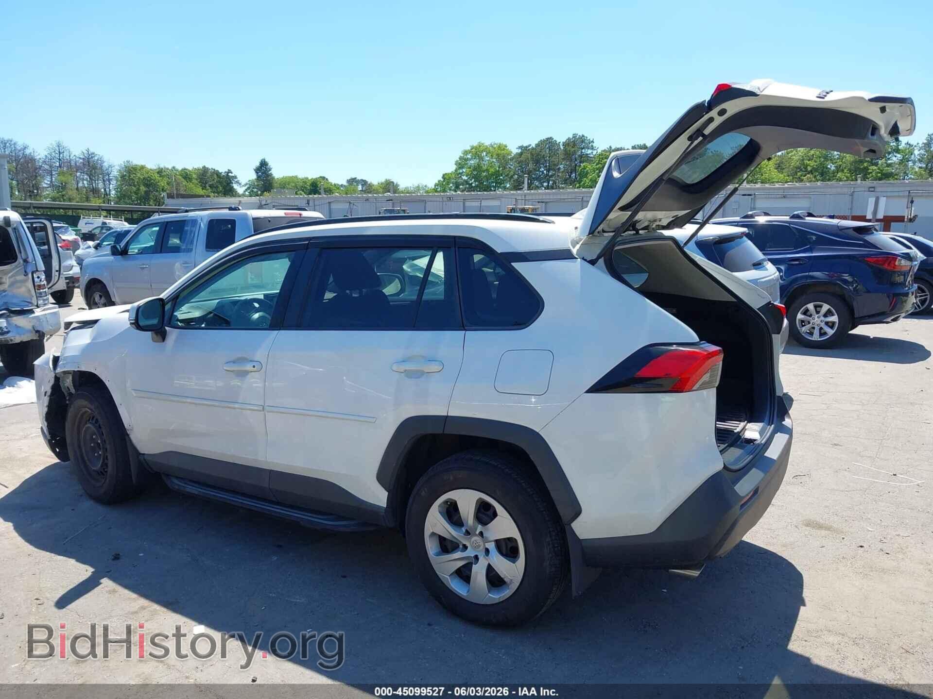 2019 TOYOTA RAV4 - VIN: 2T3G1RFV7KC035086 - Фото 3