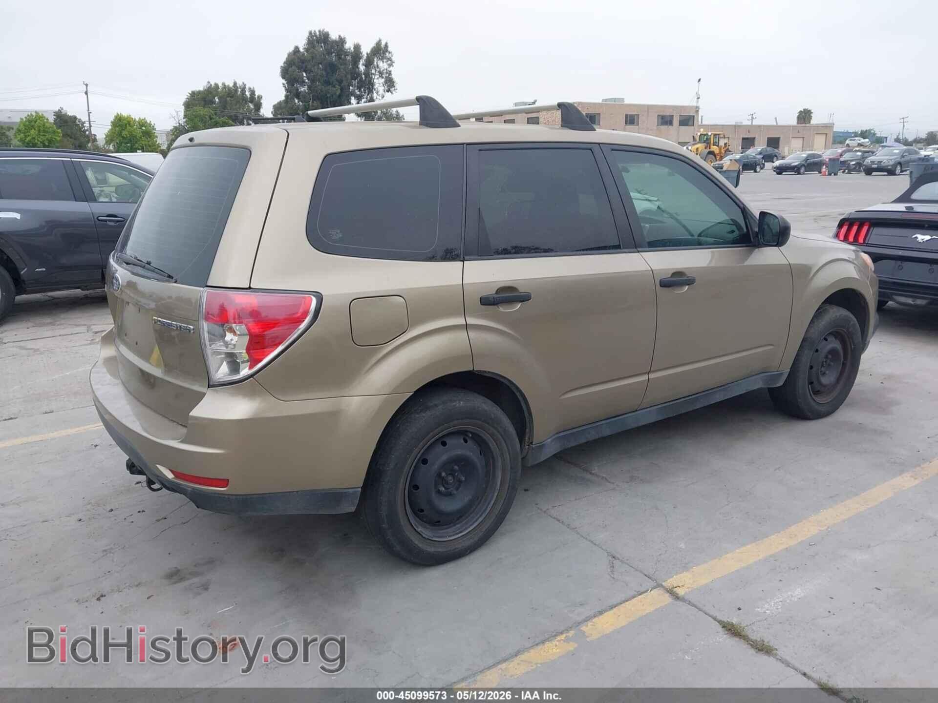 2009 SUBARU FORESTER - VIN: JF2SH61619G700655 - Фото 4