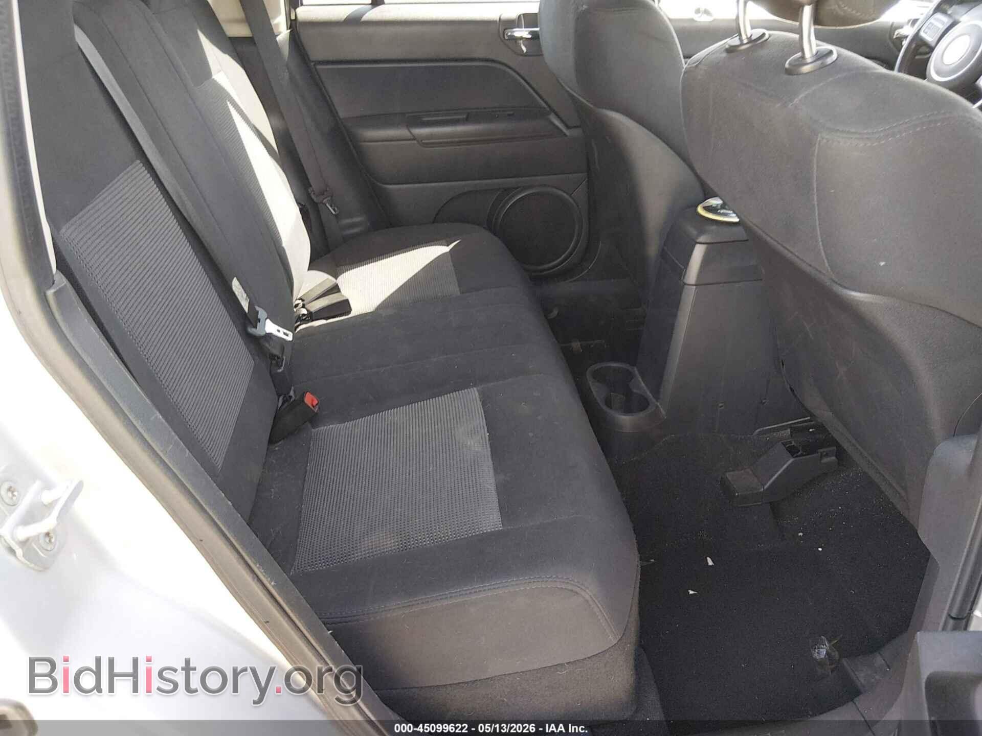 2011 JEEP COMPASS - VIN: 1J4NF1FB1BD276910 - Фото 8