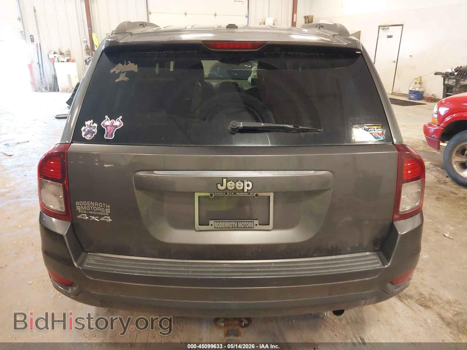 2016 JEEP COMPASS - VIN: 1C4NJDBB7GD520465 - Фото 16